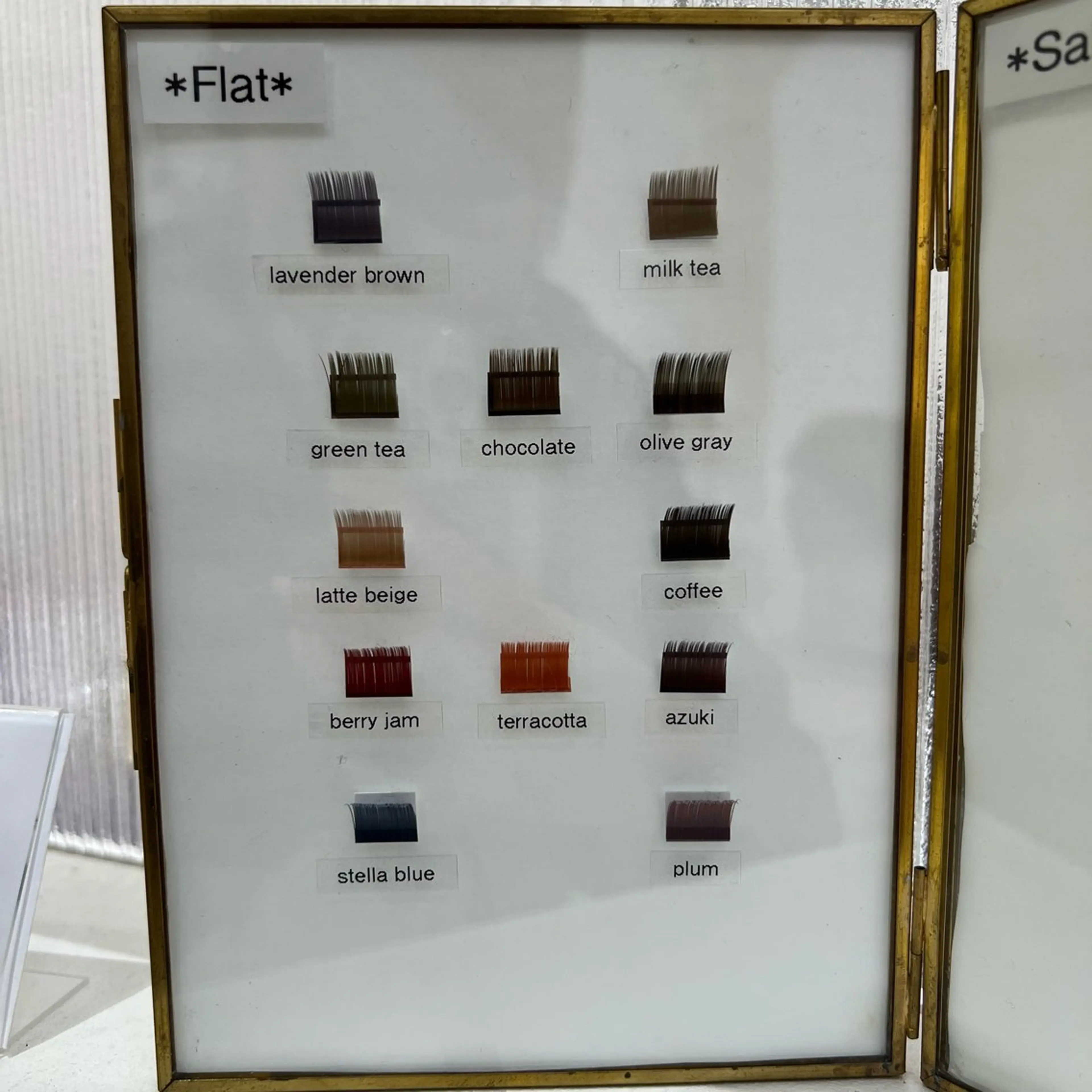 マツエク・マツパ cilche eyelash所属・cilche 葉山のマツエク・マツパデザイン