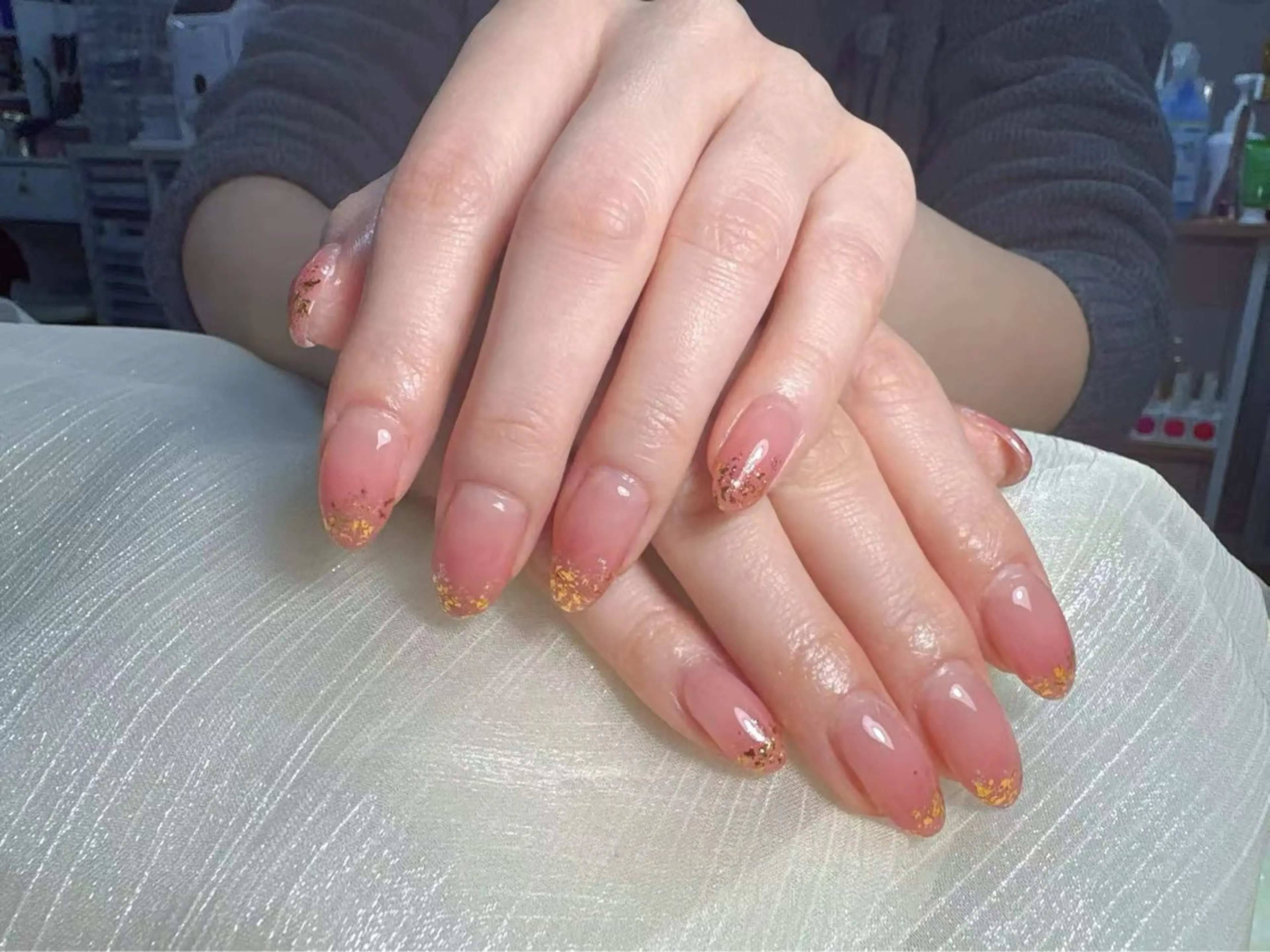 ネイル ハンドネイル Yuxi Beauty salon 【ユーシィー ビューティ サロン】所属・ユーシーネイルサロン 池田公園店のネイルデザイン