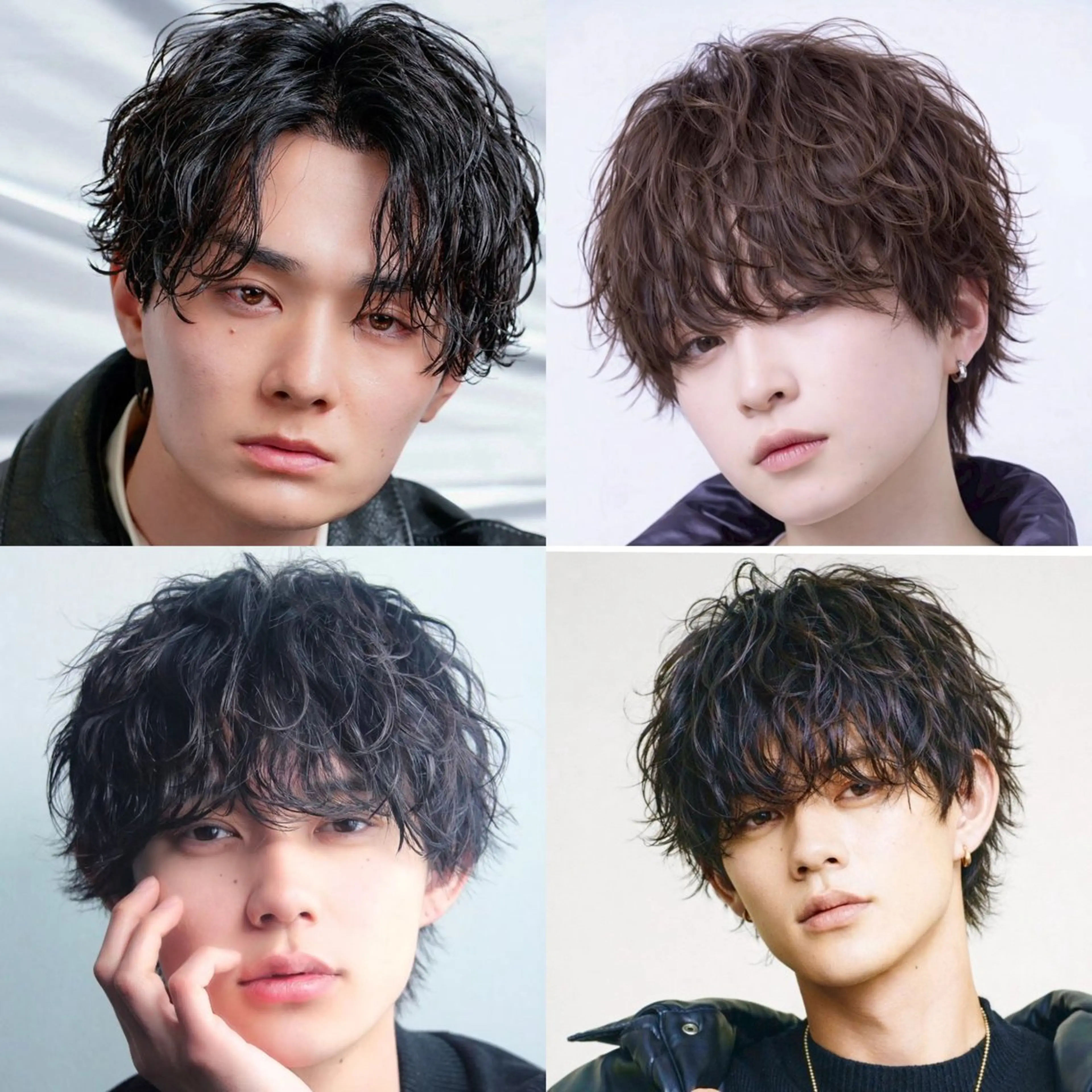 ショート パーマ ヘアアレンジ メンズ カット パーマ トリートメント 【パーマの達人】 🔥横浜メンズ/允のヘアスタイル