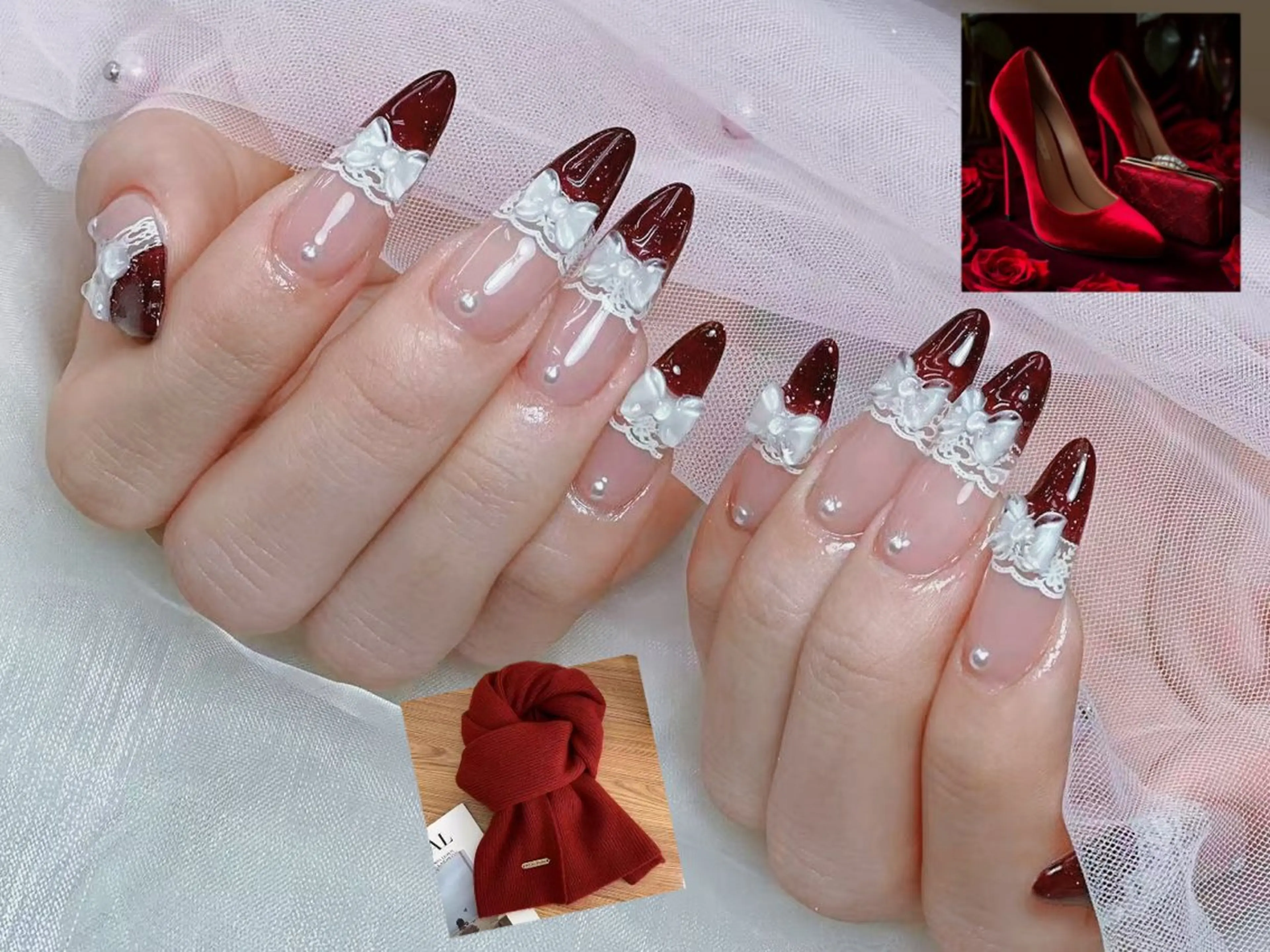 メンズ ネイル ハンドネイル Bloom スカルプ専門店のネイルデザイン