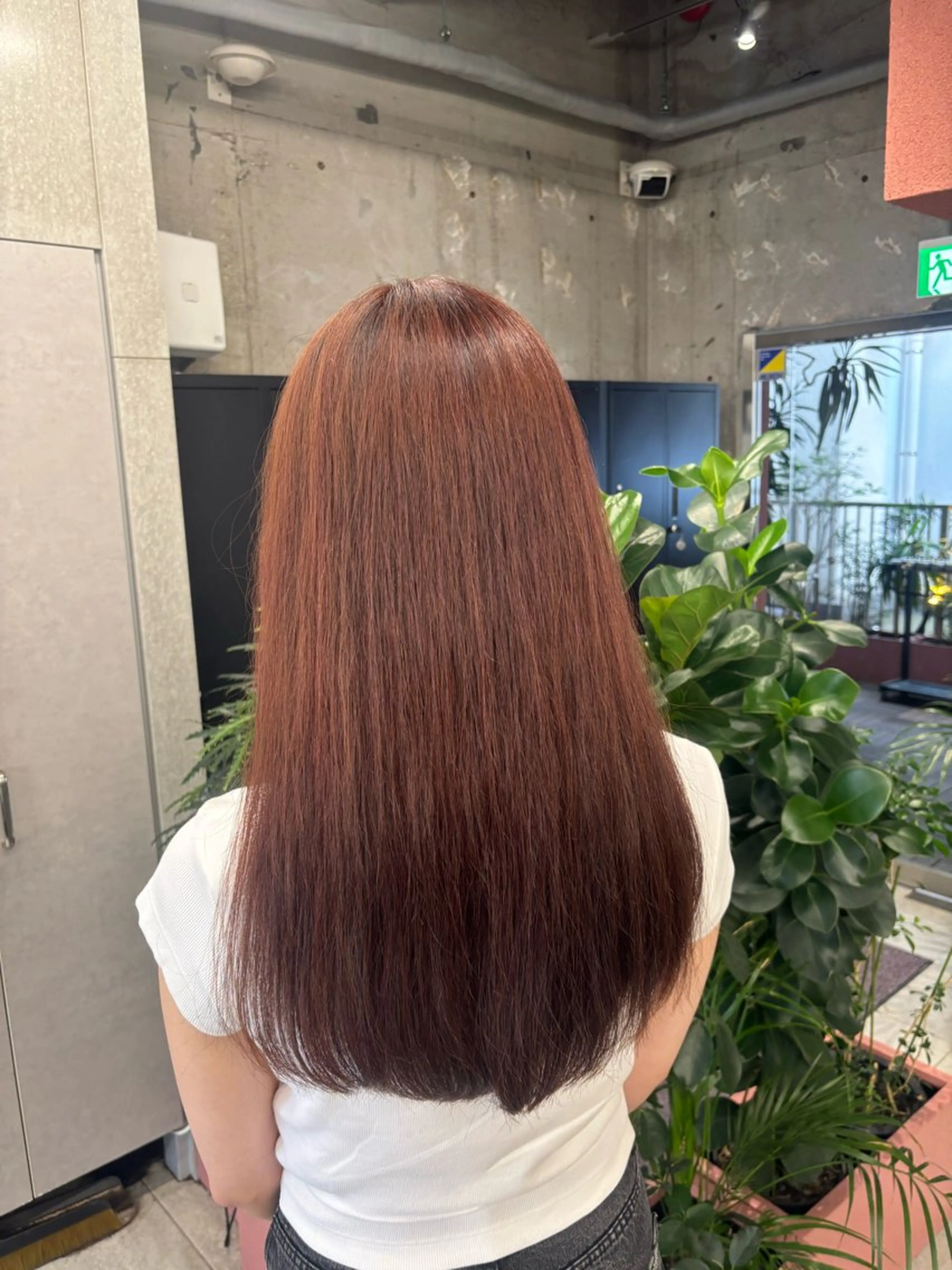 ロング カット ヘアカラー 艶カラー/ KAZAMA❤️✨のヘアスタイル