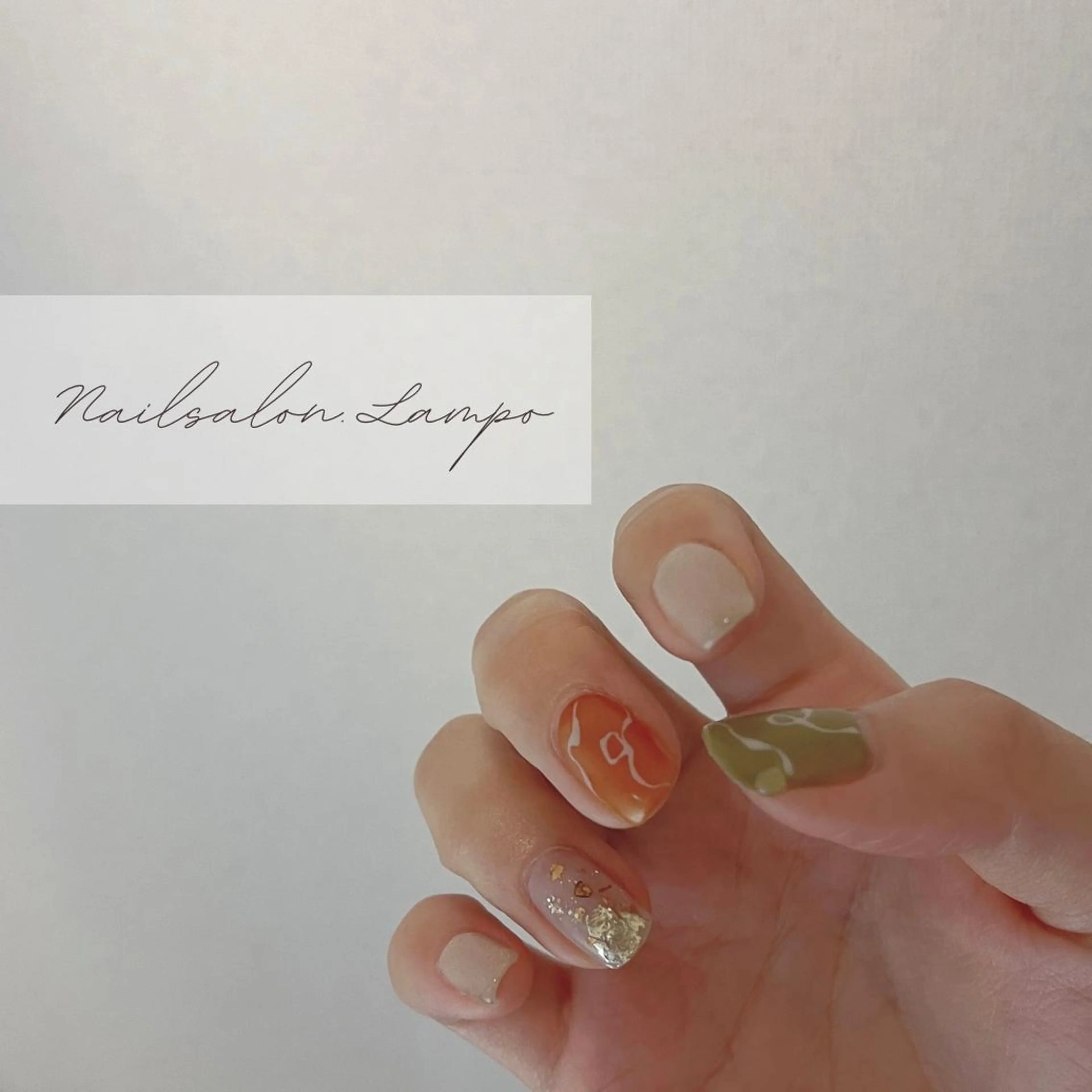 ネイル lampo yukoのネイルデザイン