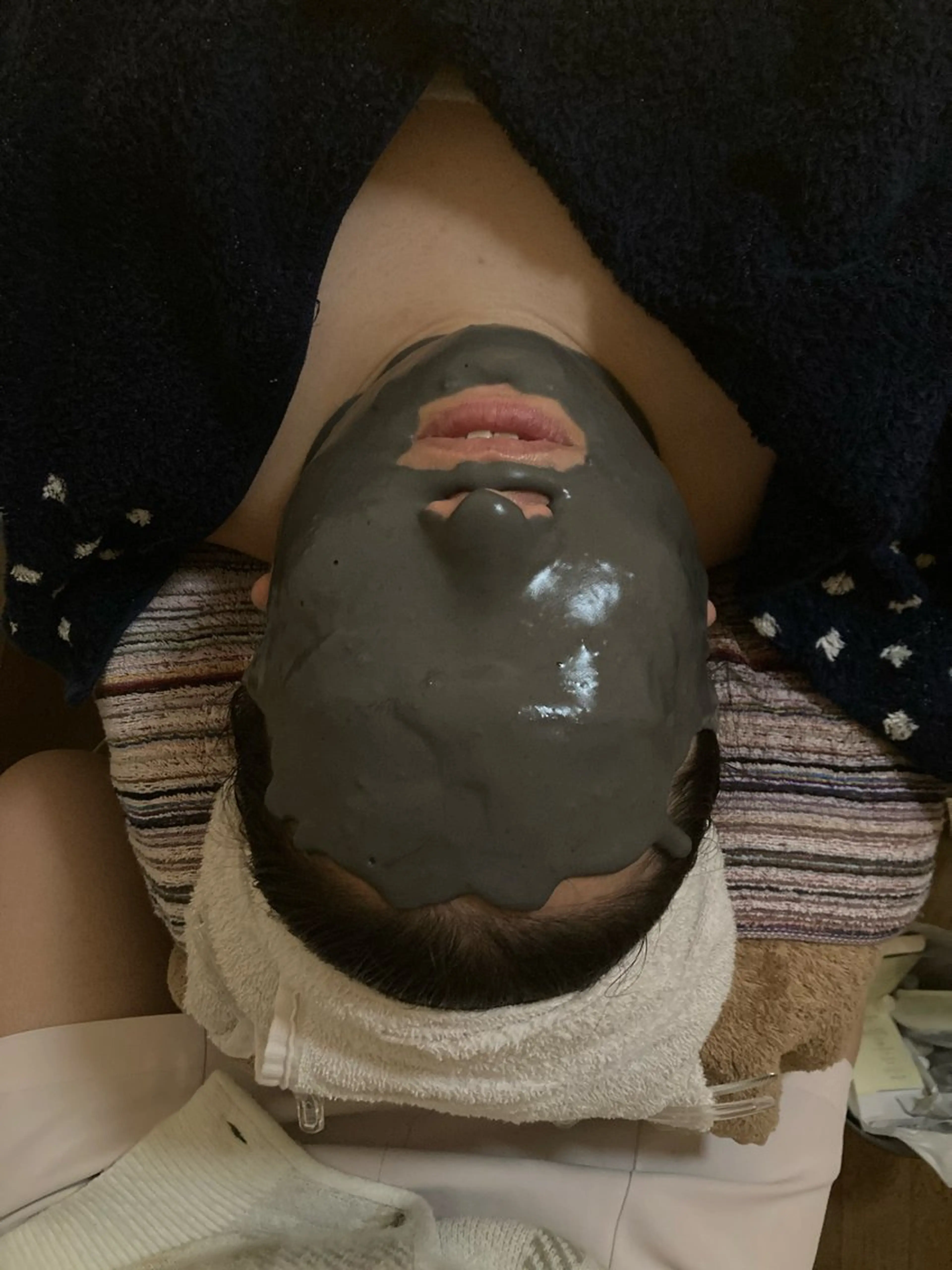 毛穴の汚れが気になる方にオススメ🌟アドバンスコース➕クリーンパックのコース🖤の写真