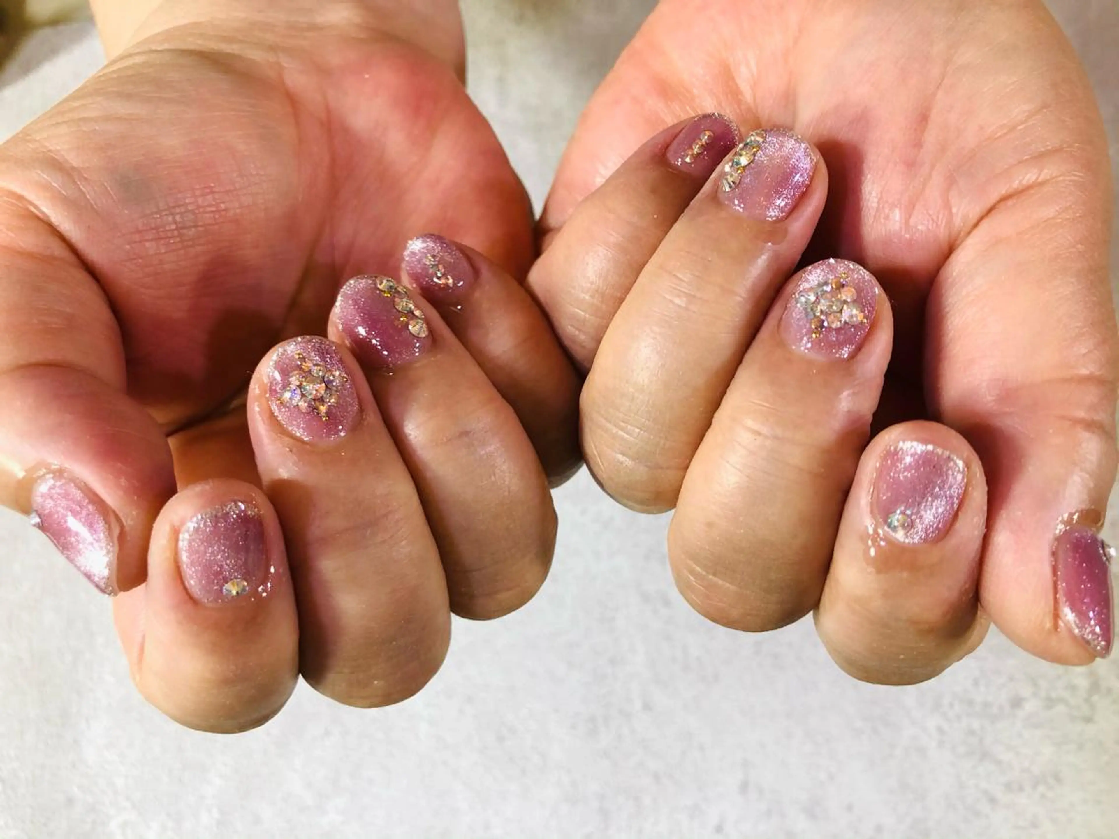 ネイル マグネットネイル 持ち込み Nnail所属・🌿Nnail🌿 プライベートサロンのネイルデザイン