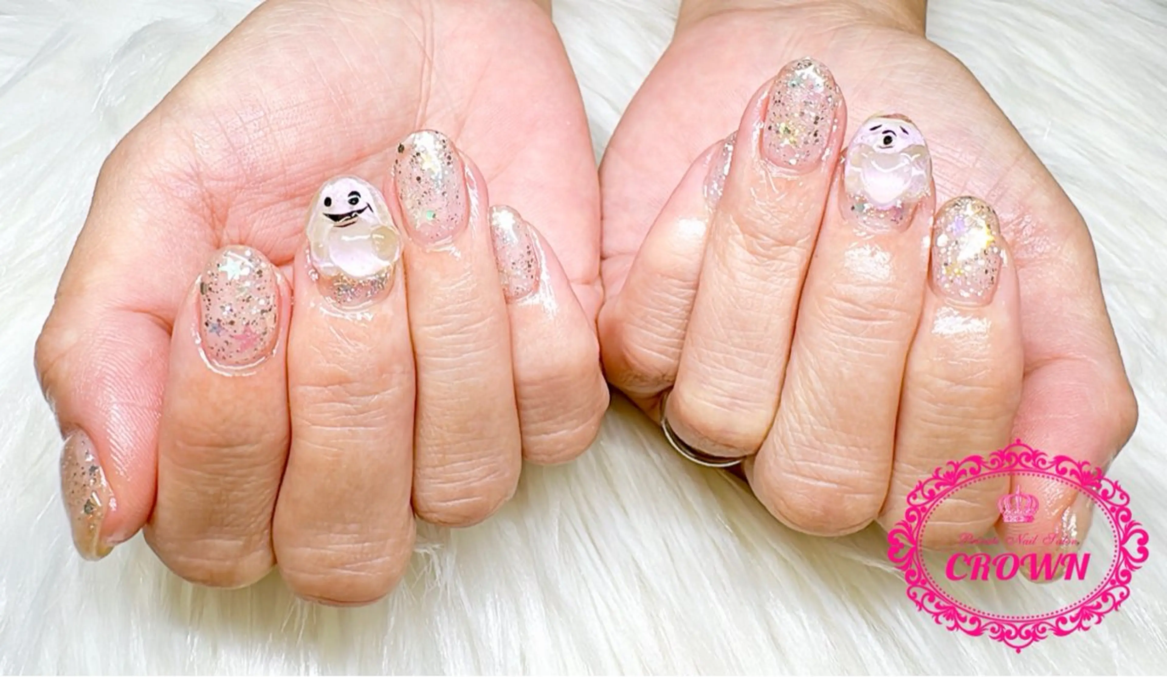 ネイル CROWN プライベートサロンのネイルデザイン