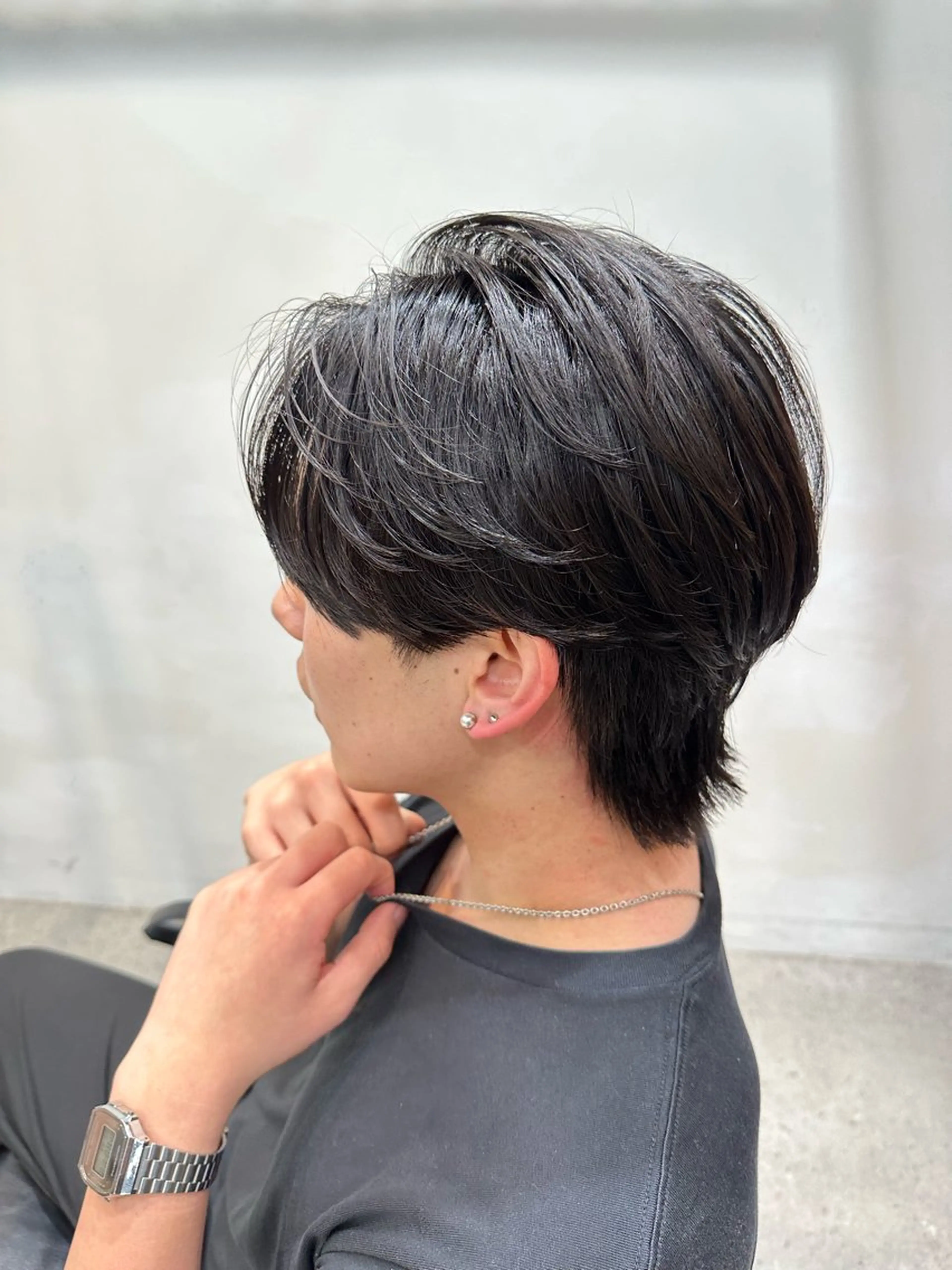 【貴方にあったメニューをご提案】当店スタイリストカット＋各種パーマの写真