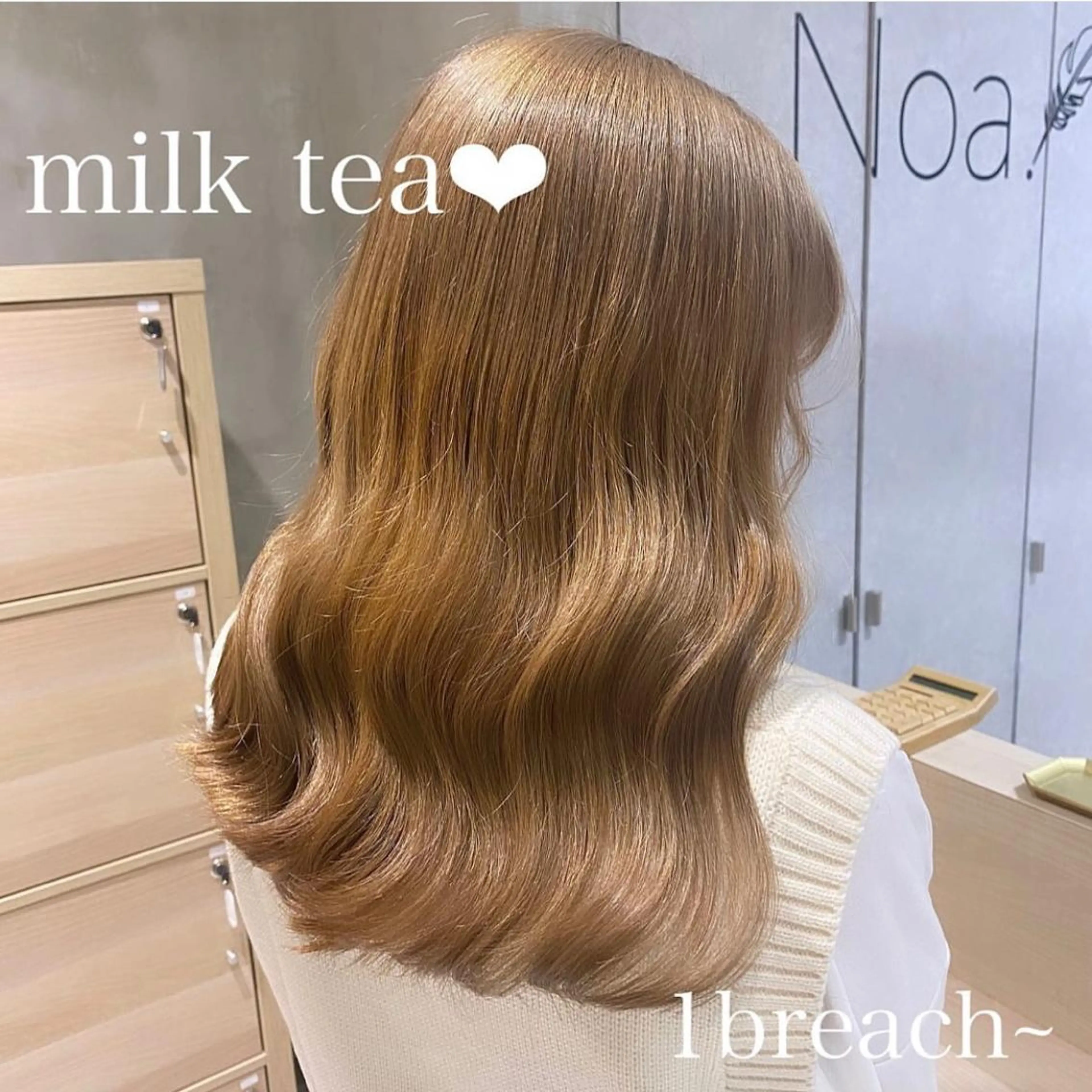 カラー TELA HAIR 石岡♡ａｉｋａのヘアスタイル