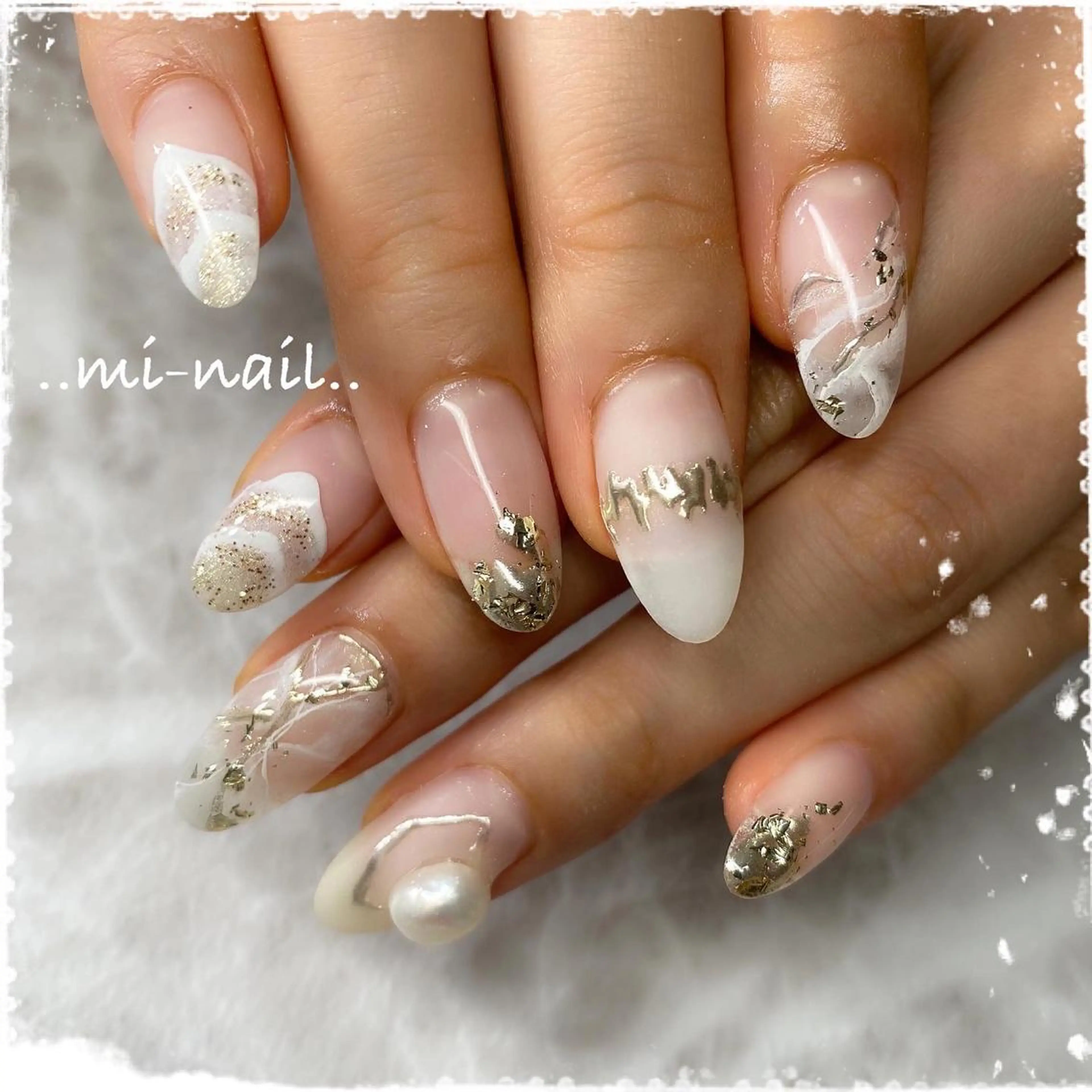 ネイル ..mi_nail..所属・..mi-nail ..のネイルデザイン