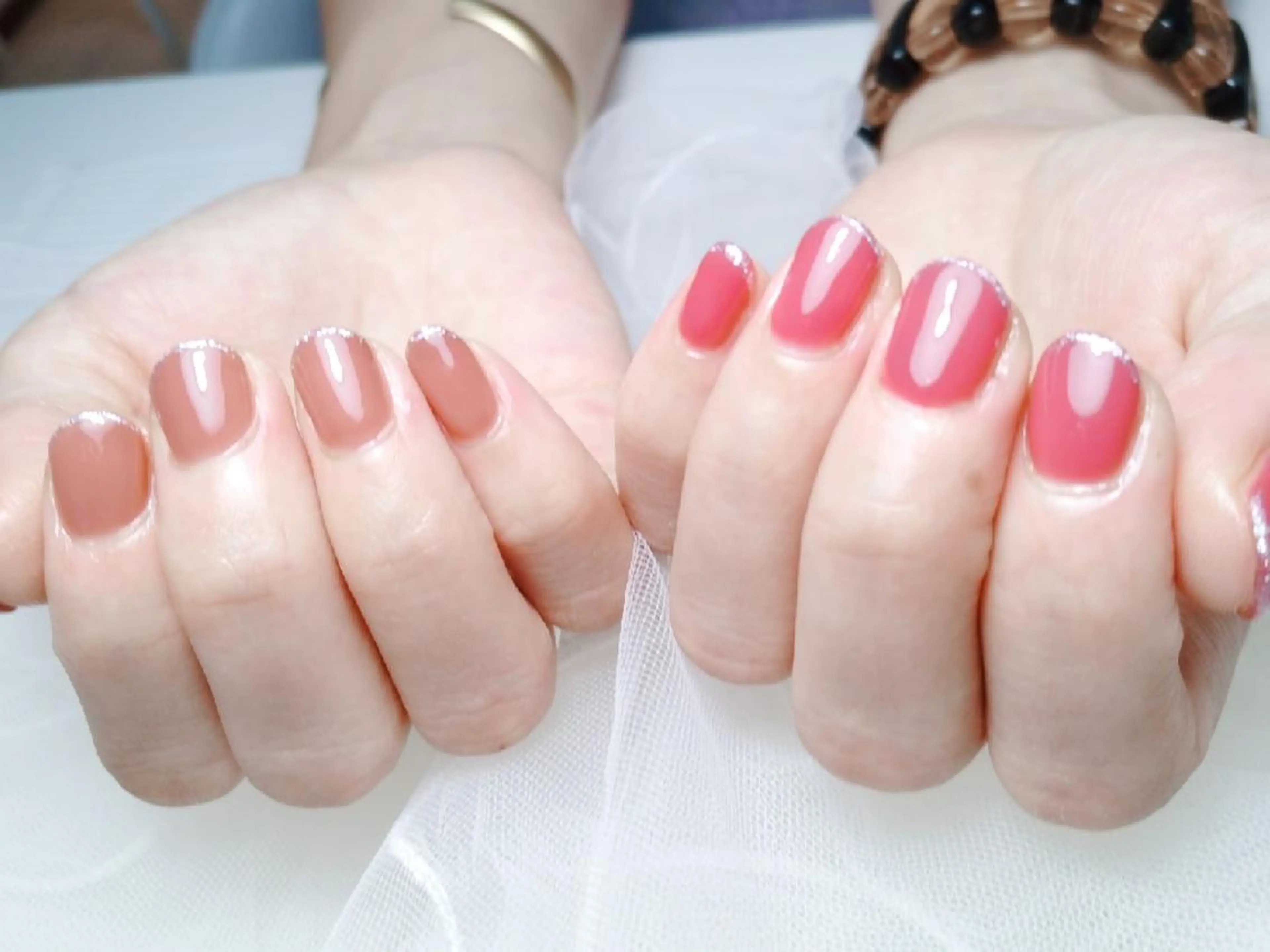 ネイル ラメ(グリッター) ハンドネイル ulunail mikaのネイルデザイン