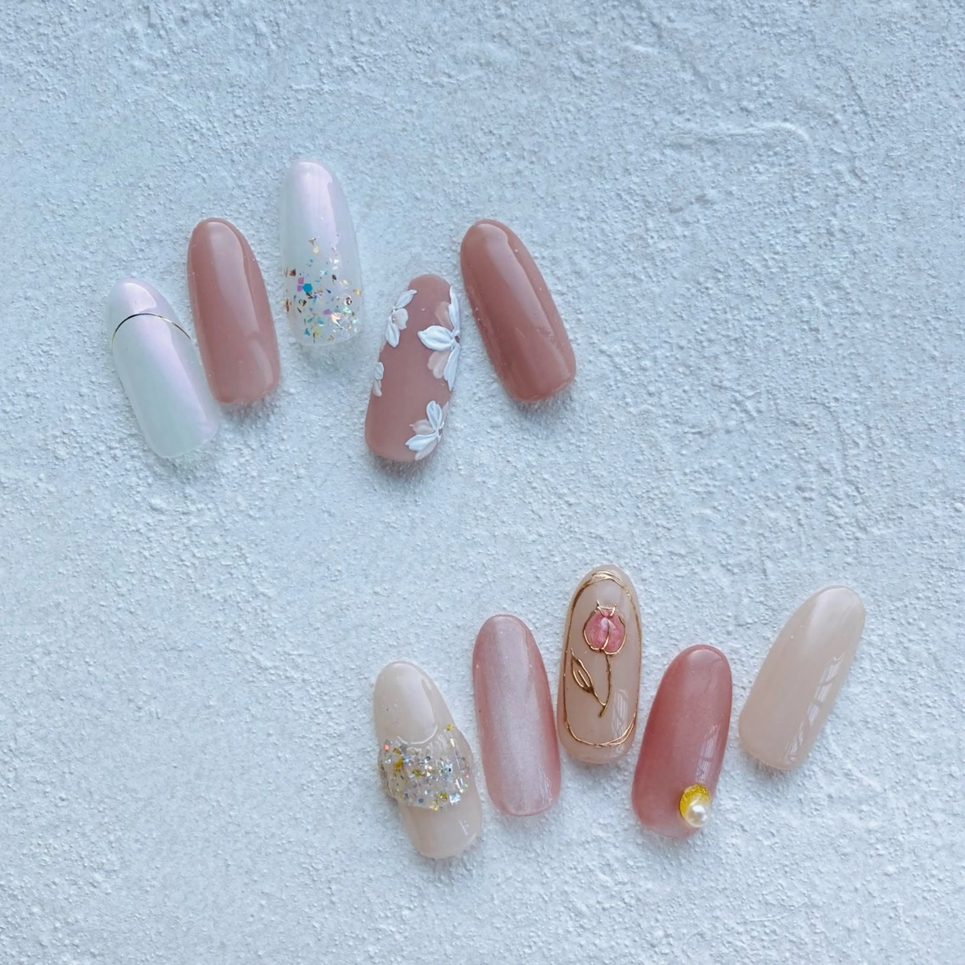 ネイル amu所属・かおる KAORUのネイルデザイン