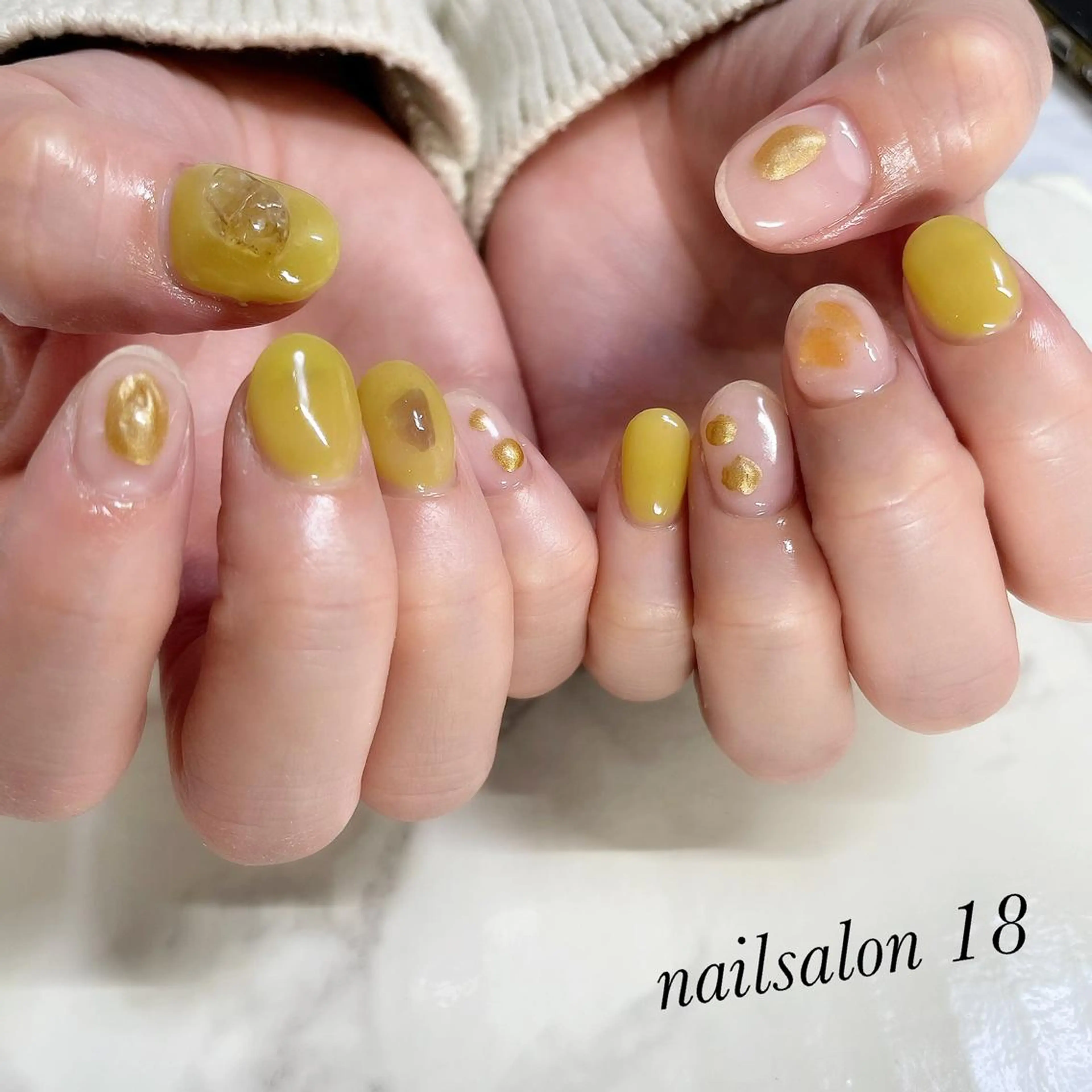 メンズ ネイル nail salon 18.のネイルデザイン