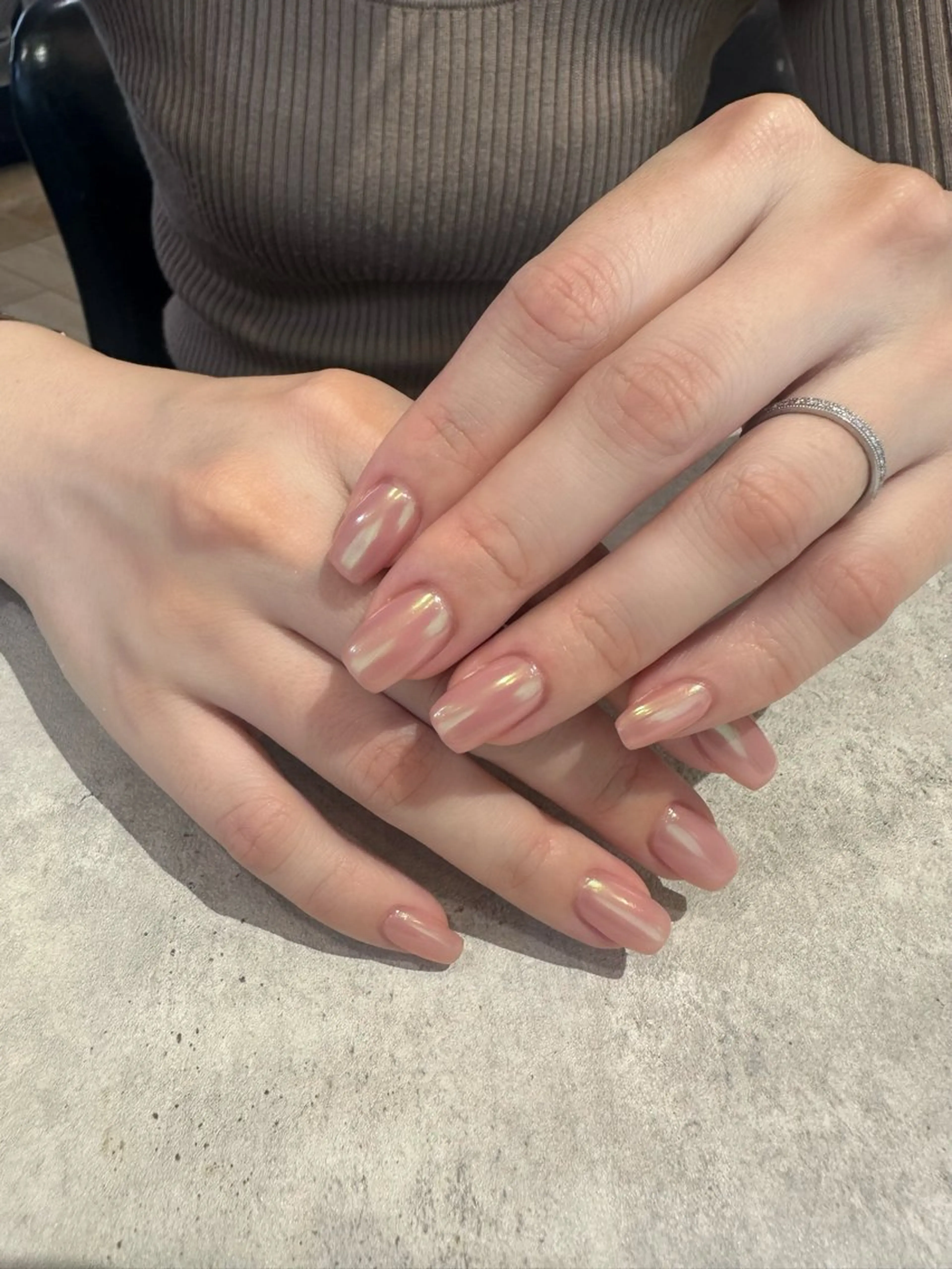 ご新規様クーポン🫧パラジェル💎ミラーネイル💎の写真