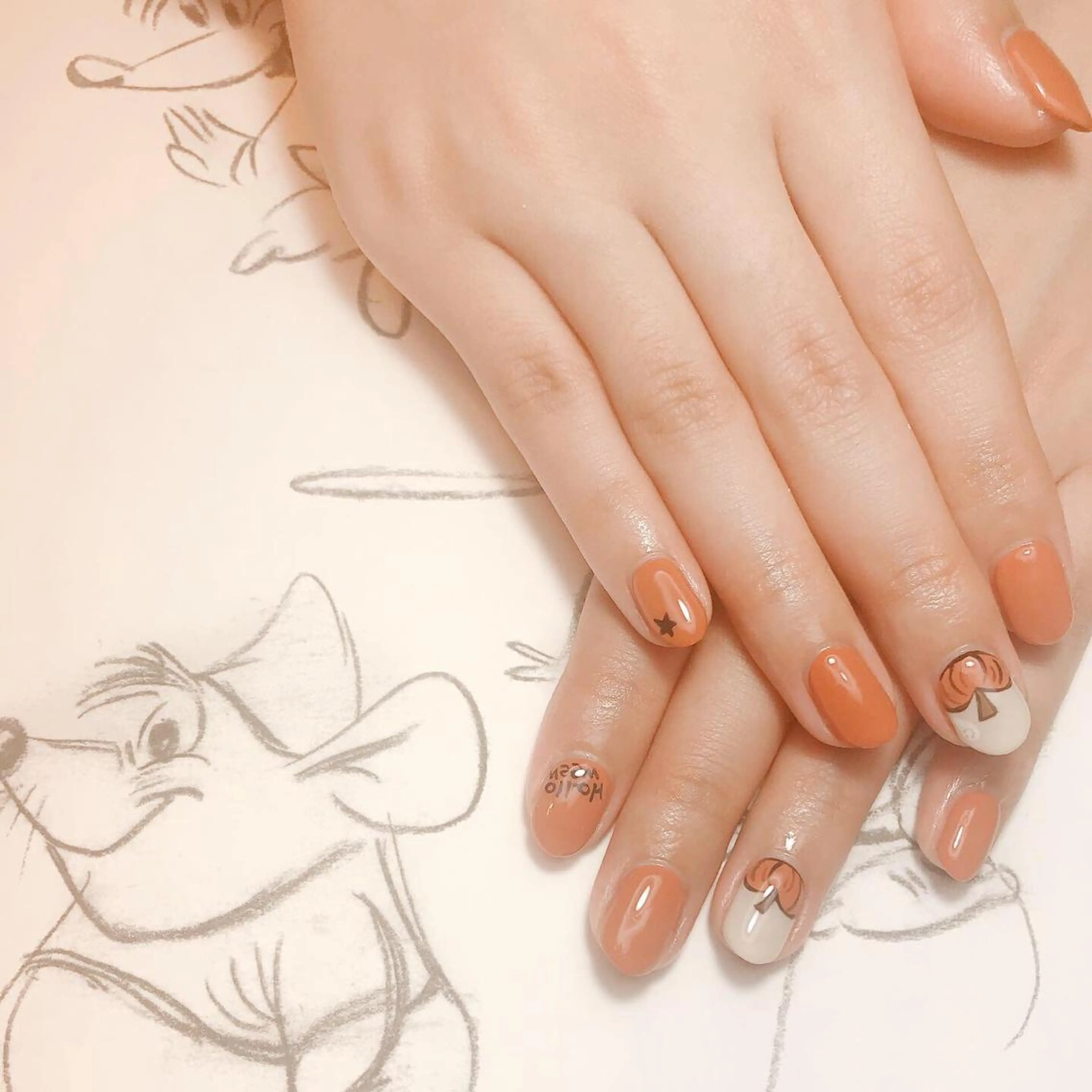 ネイル ハロウィン owlnail /持込みデザイン専門のネイルデザイン