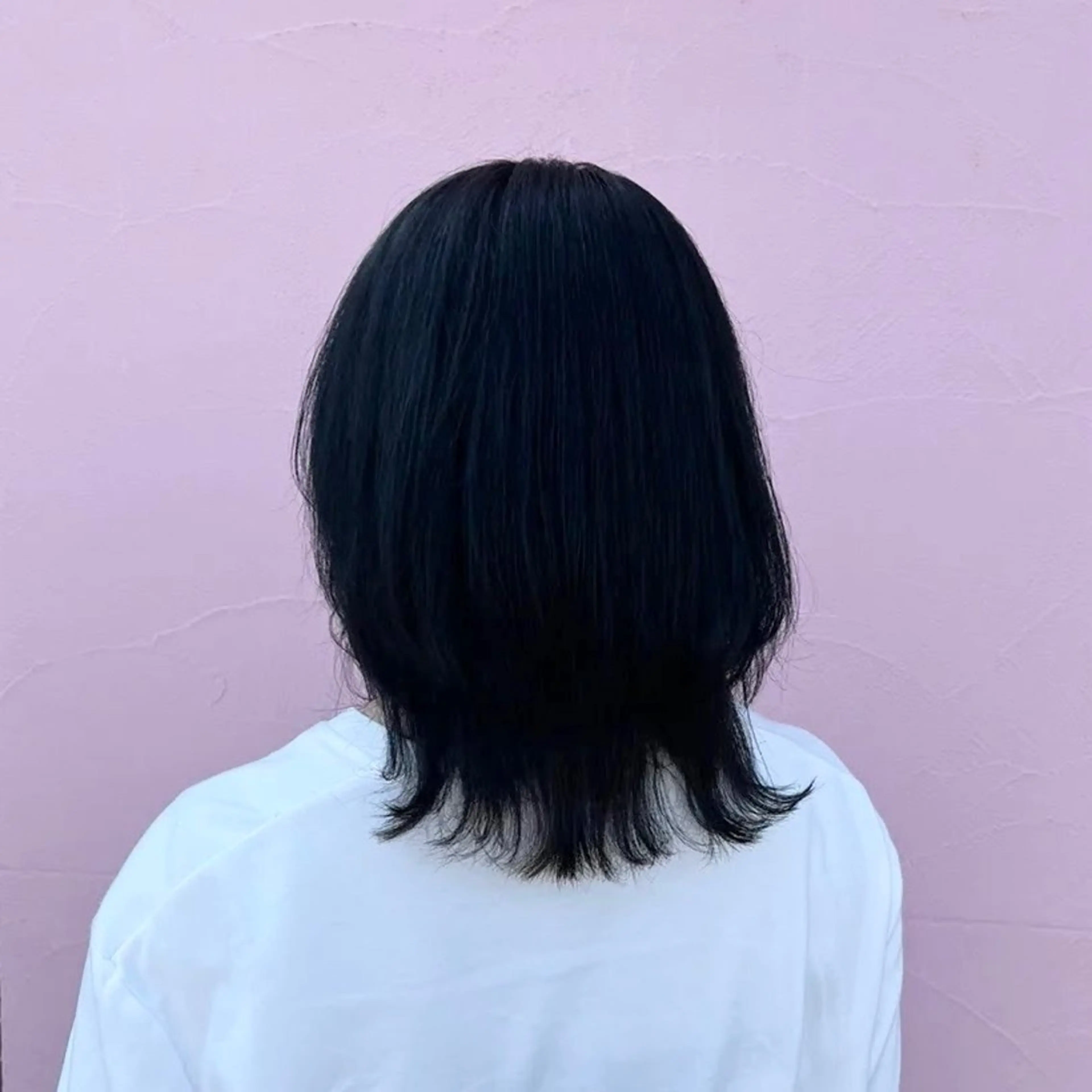 ミディアム カラー カット ヘアカラー トリートメント ♡ナナコ♡ レイヤー/艶髪のヘアスタイル