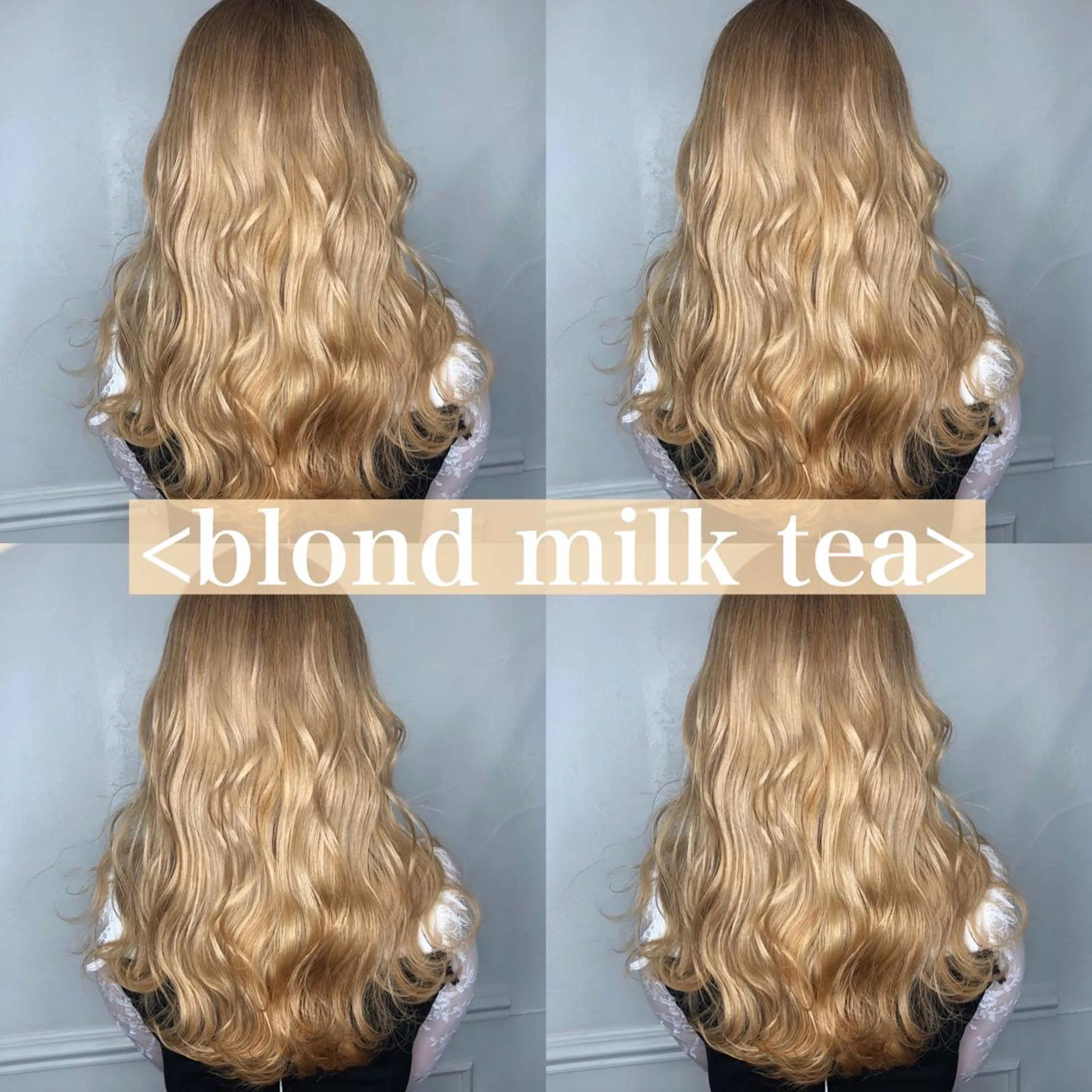 ロング カラー ヘアアレンジ メンズパーマ名人 TAKUMAのヘアスタイル