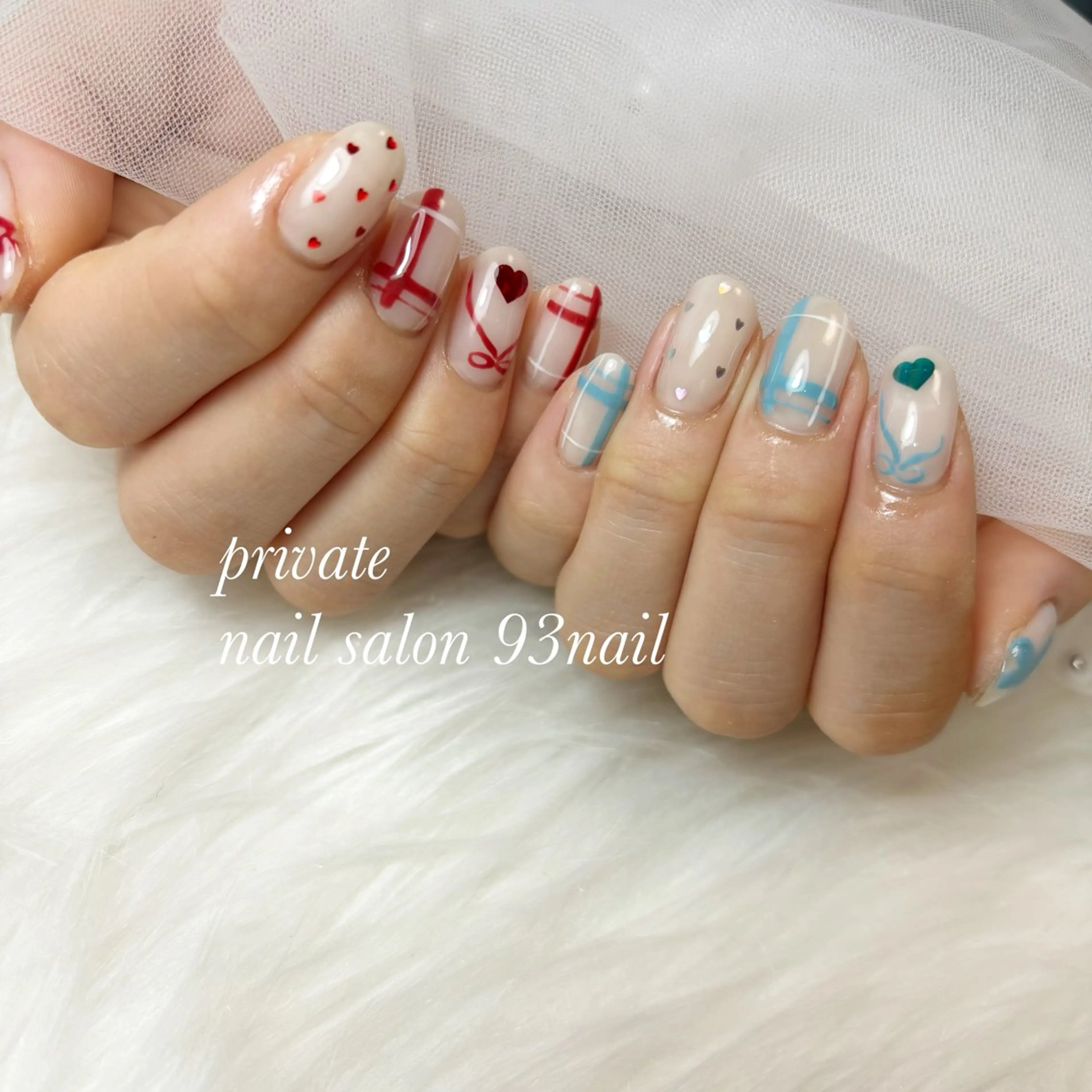 ネイル ハンドネイル 93 nailのネイルデザイン