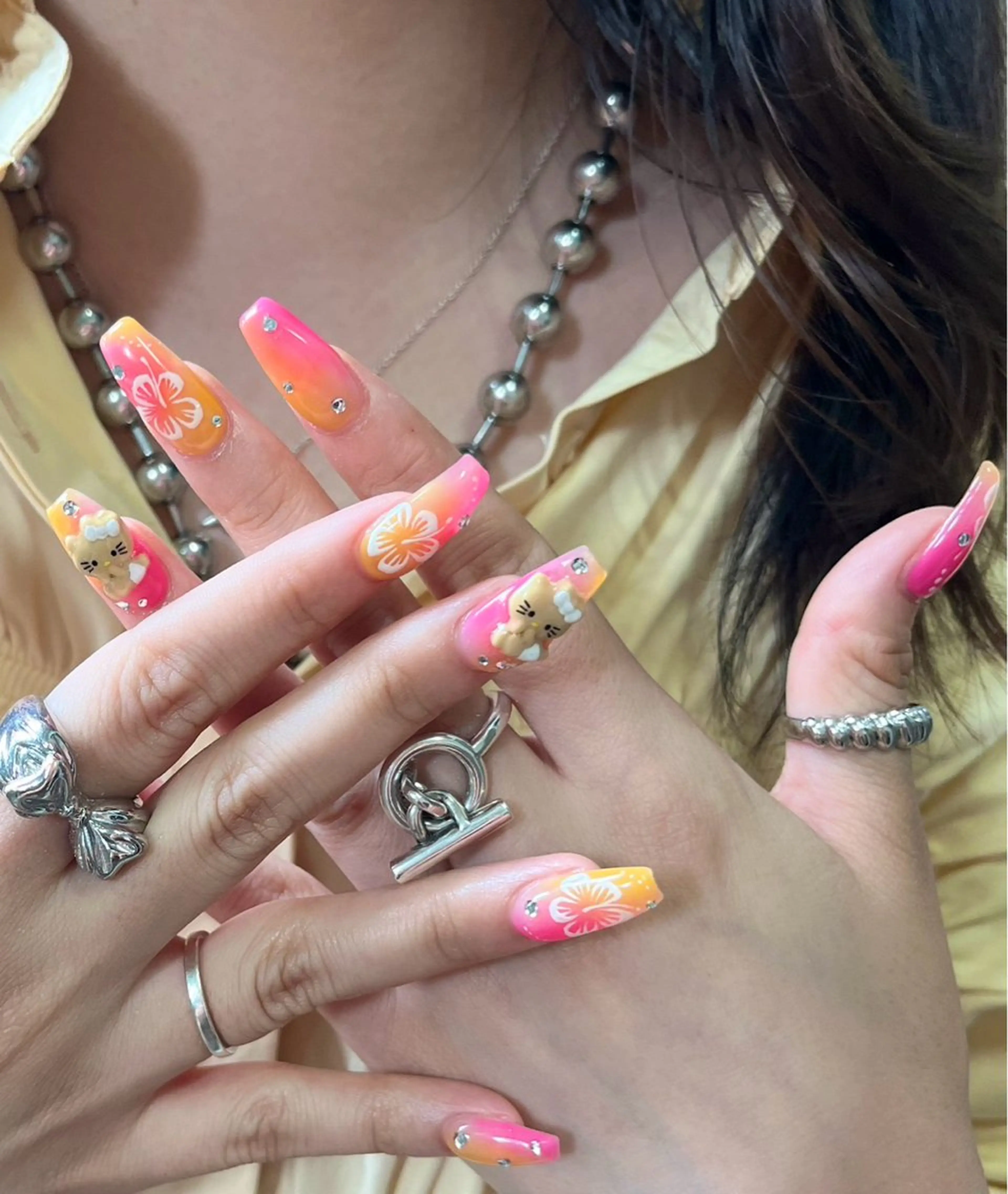 ネイル 🦋BASIC REONA🩷のネイルデザイン