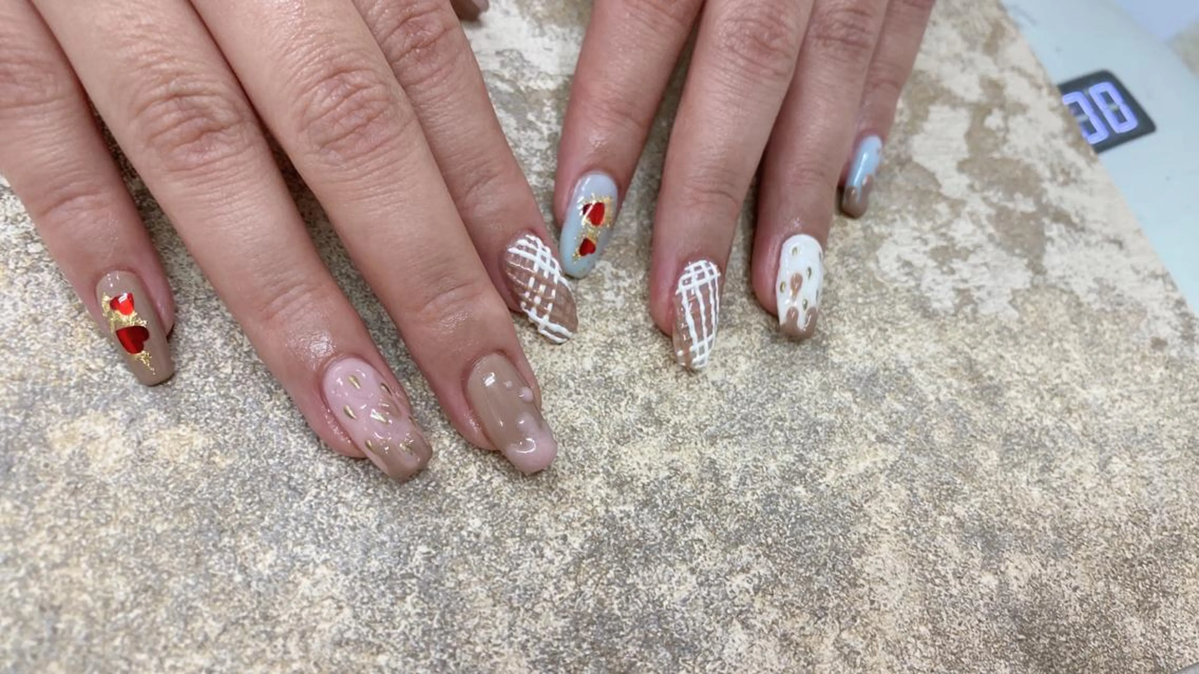 ネイル nailsalon ∞ ﾐｶﾅﾙ ∞のネイルデザイン