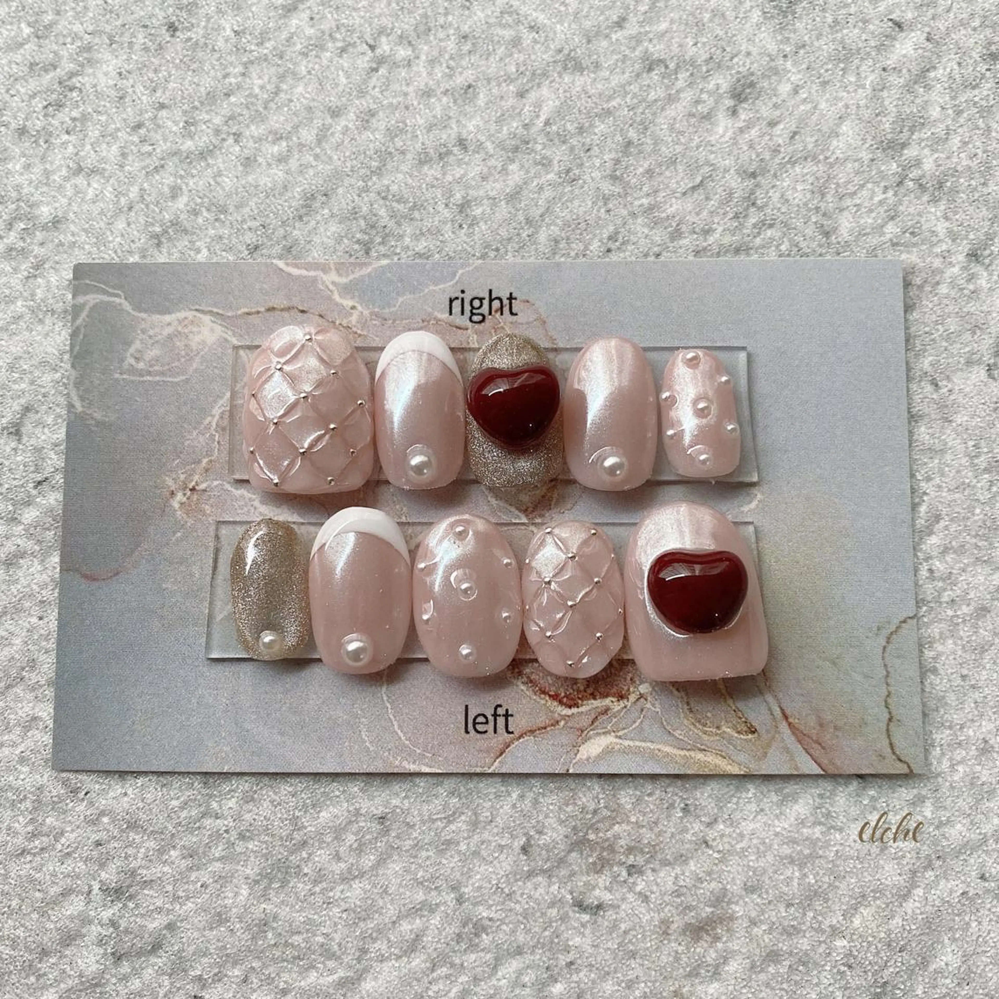 ネイル Rio 𓍼のネイルデザイン