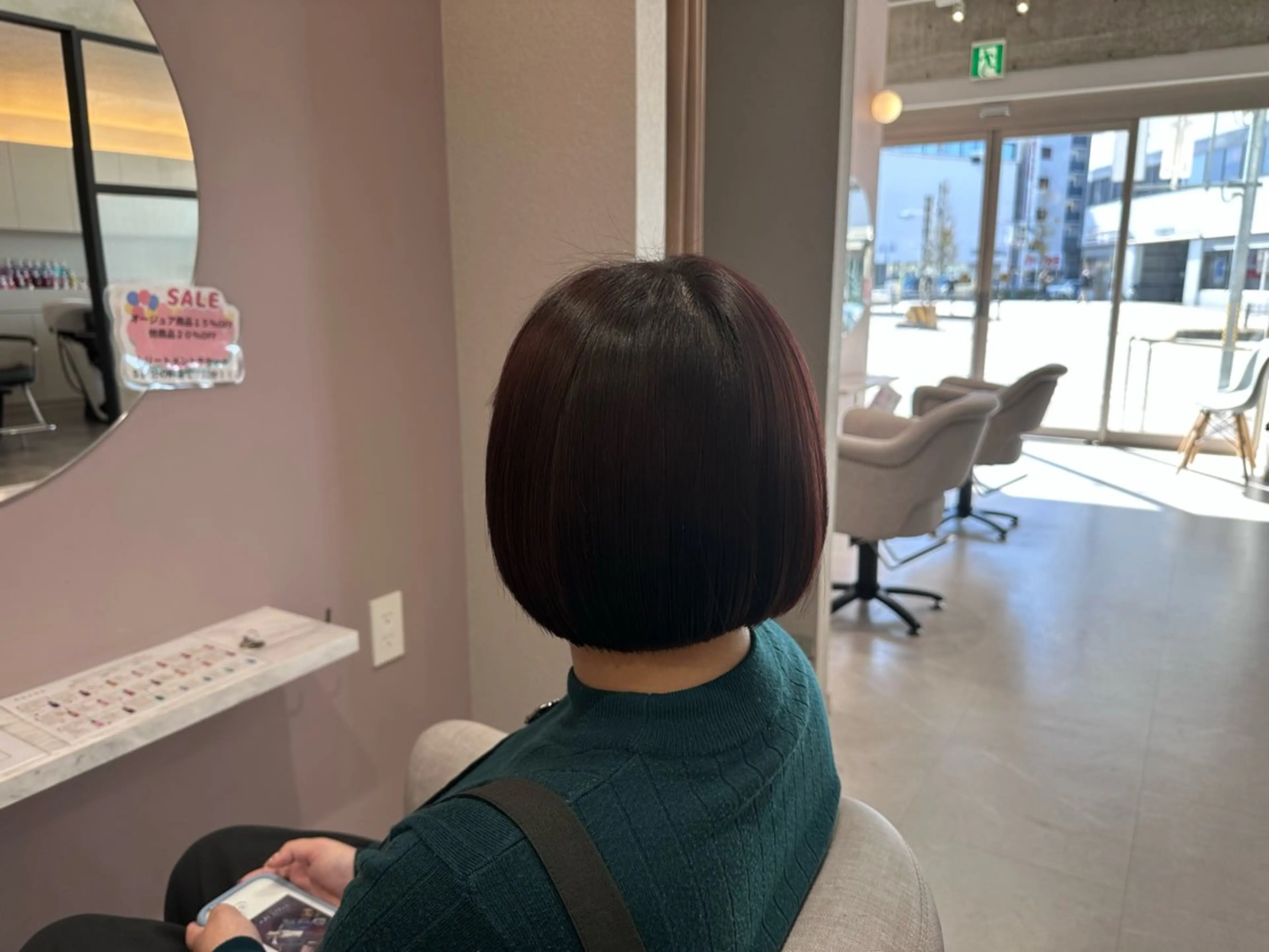 ショート 🎀レイヤー艶カラー Konatsu🌻のヘアスタイル