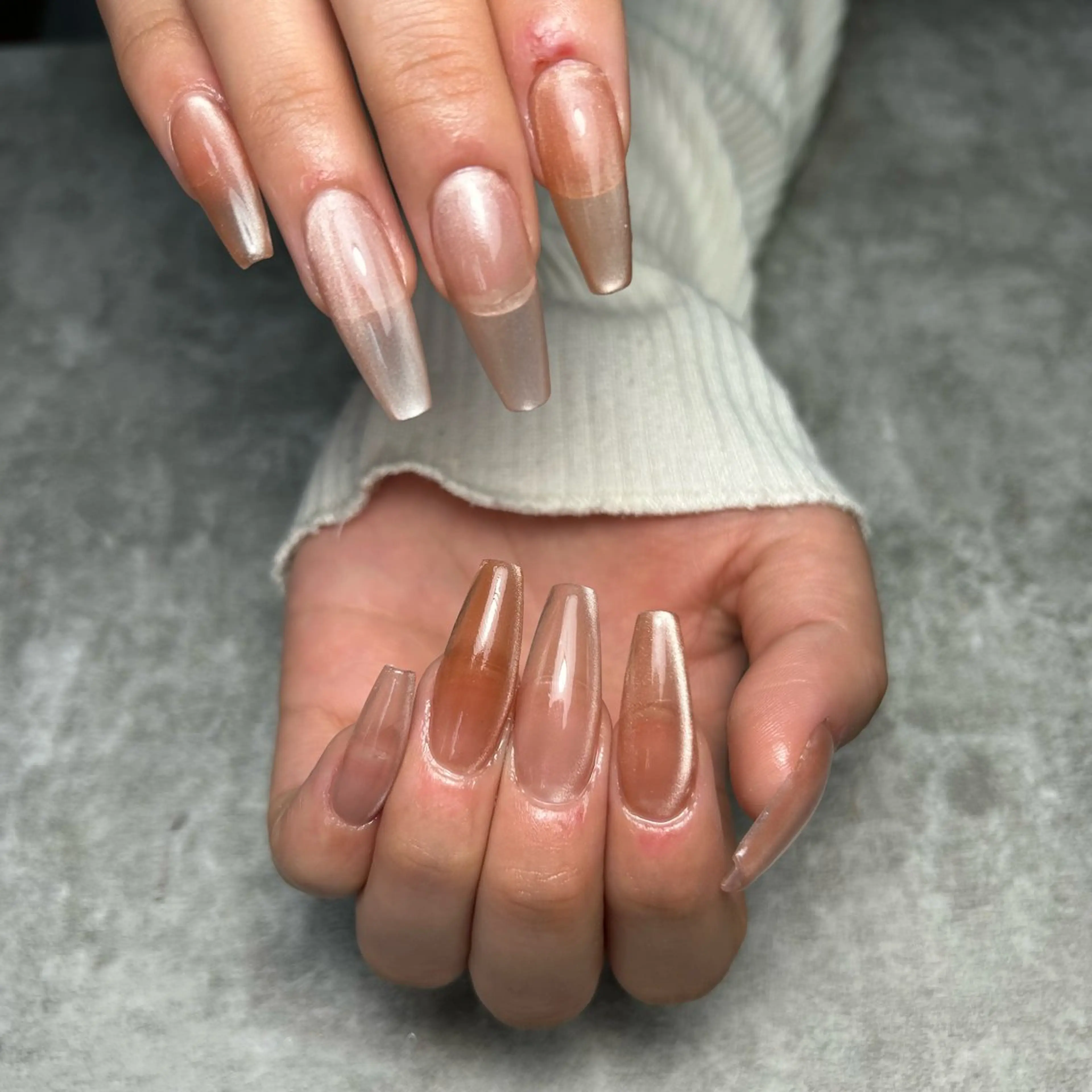 初回限定　長さ出し有　ワンカラー（マグネット、フラッシュ、オーロラ）の写真