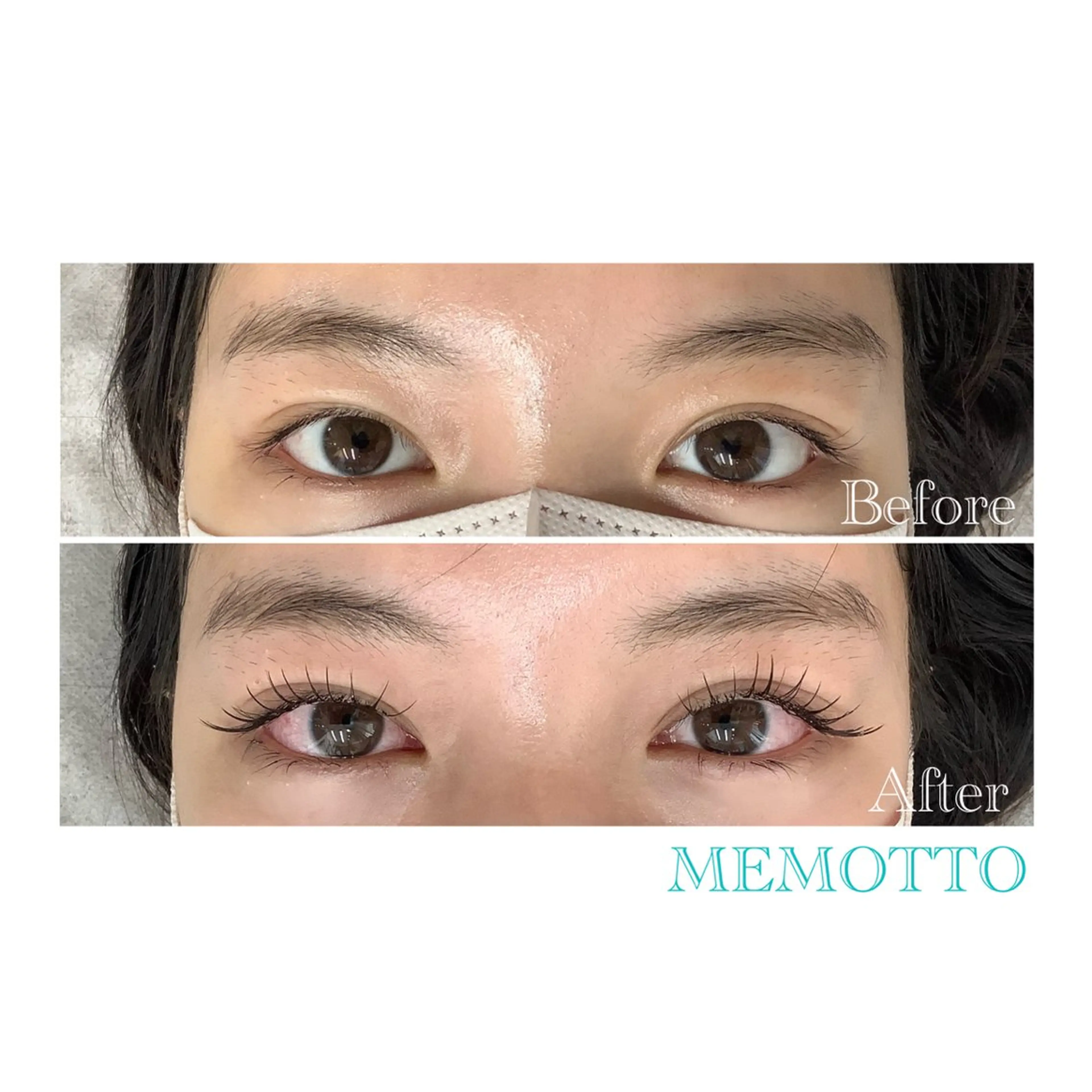 マツエク・マツパ マツエク MEMOTTO CHIHIROのマツエク・マツパデザイン