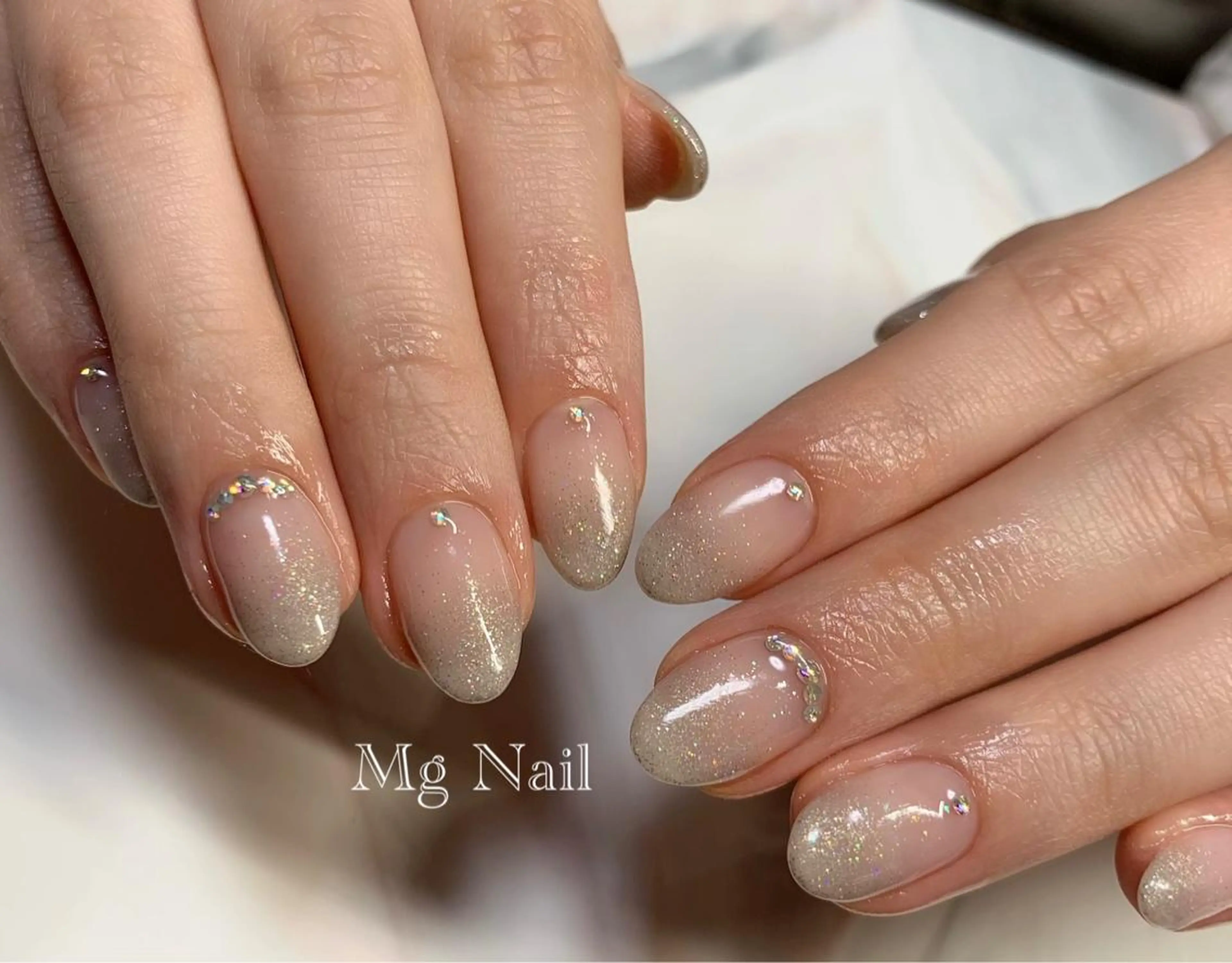 ネイル Mg Nailのネイルデザイン