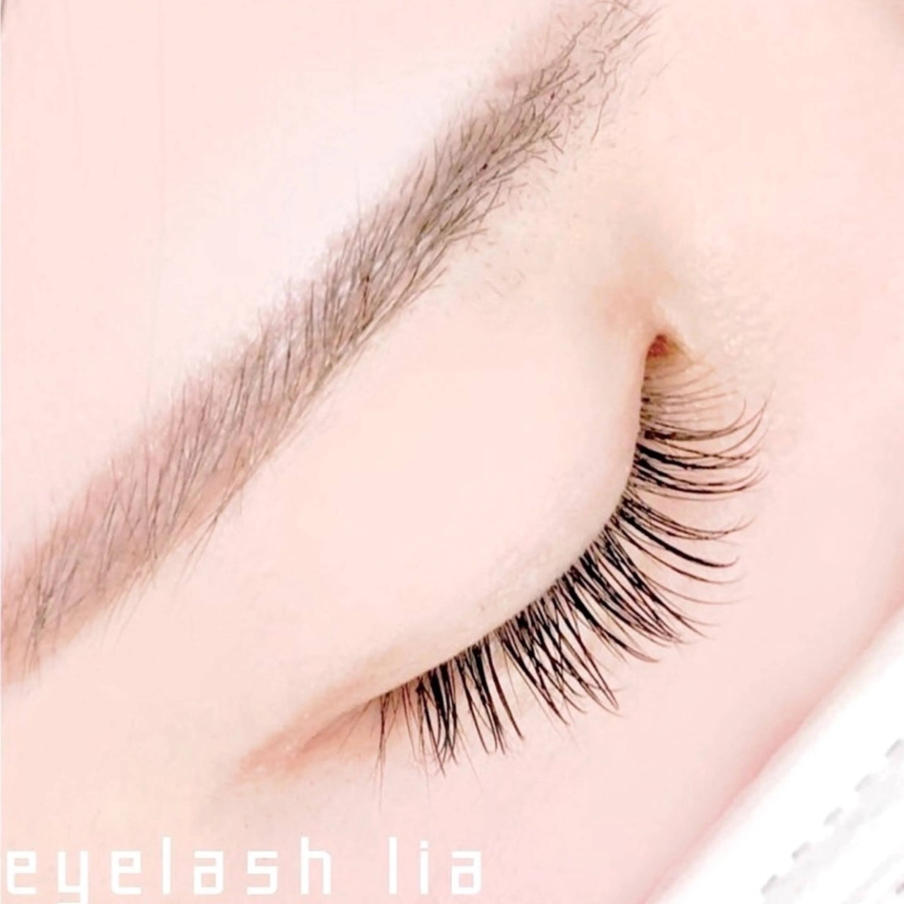 マツエク・マツパ マツエク Eyelas Lia.蓮華🪷のマツエク・マツパデザイン