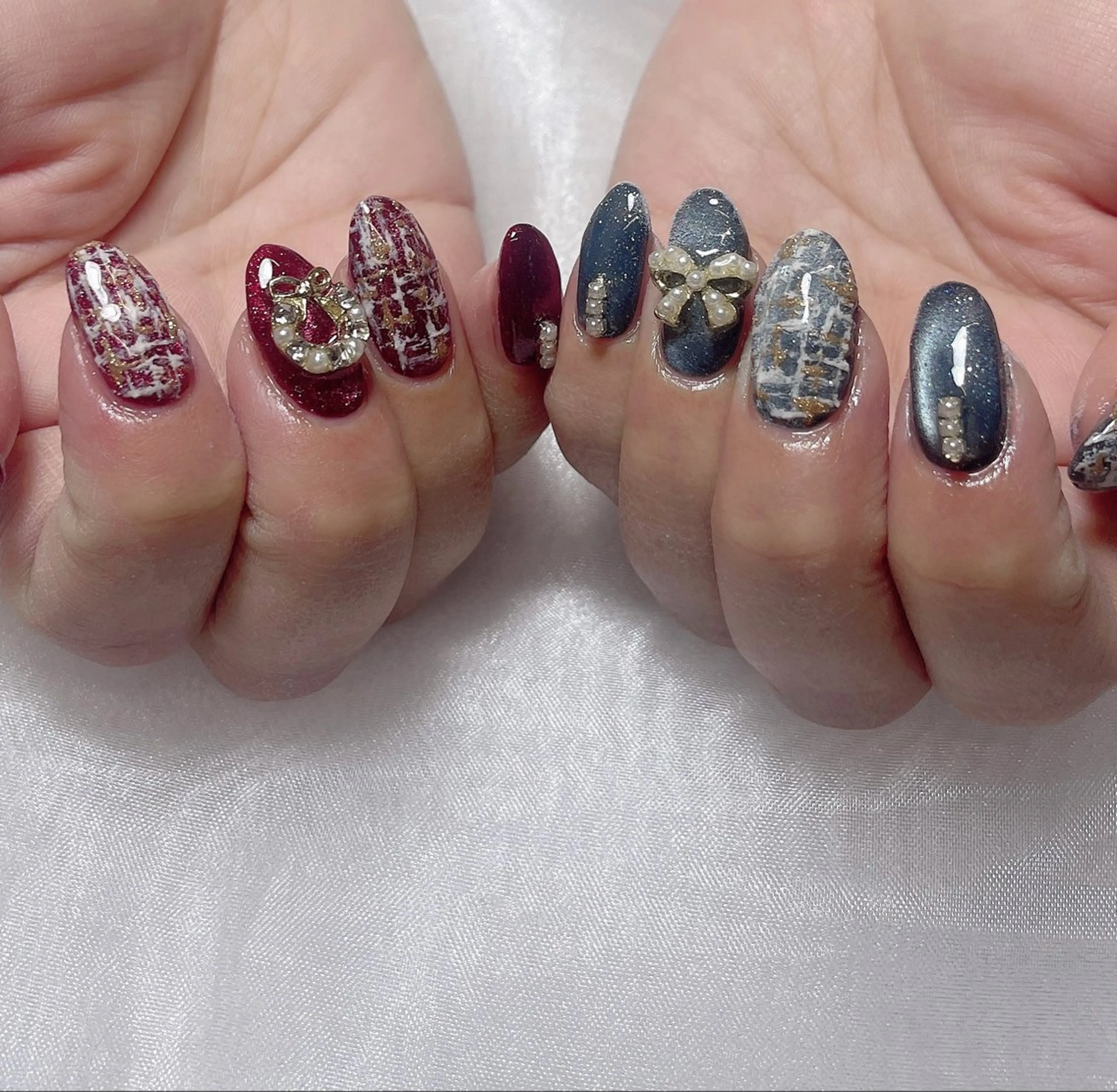 ネイル ハンドネイル hairsalon 556のマツエク・マツパデザイン