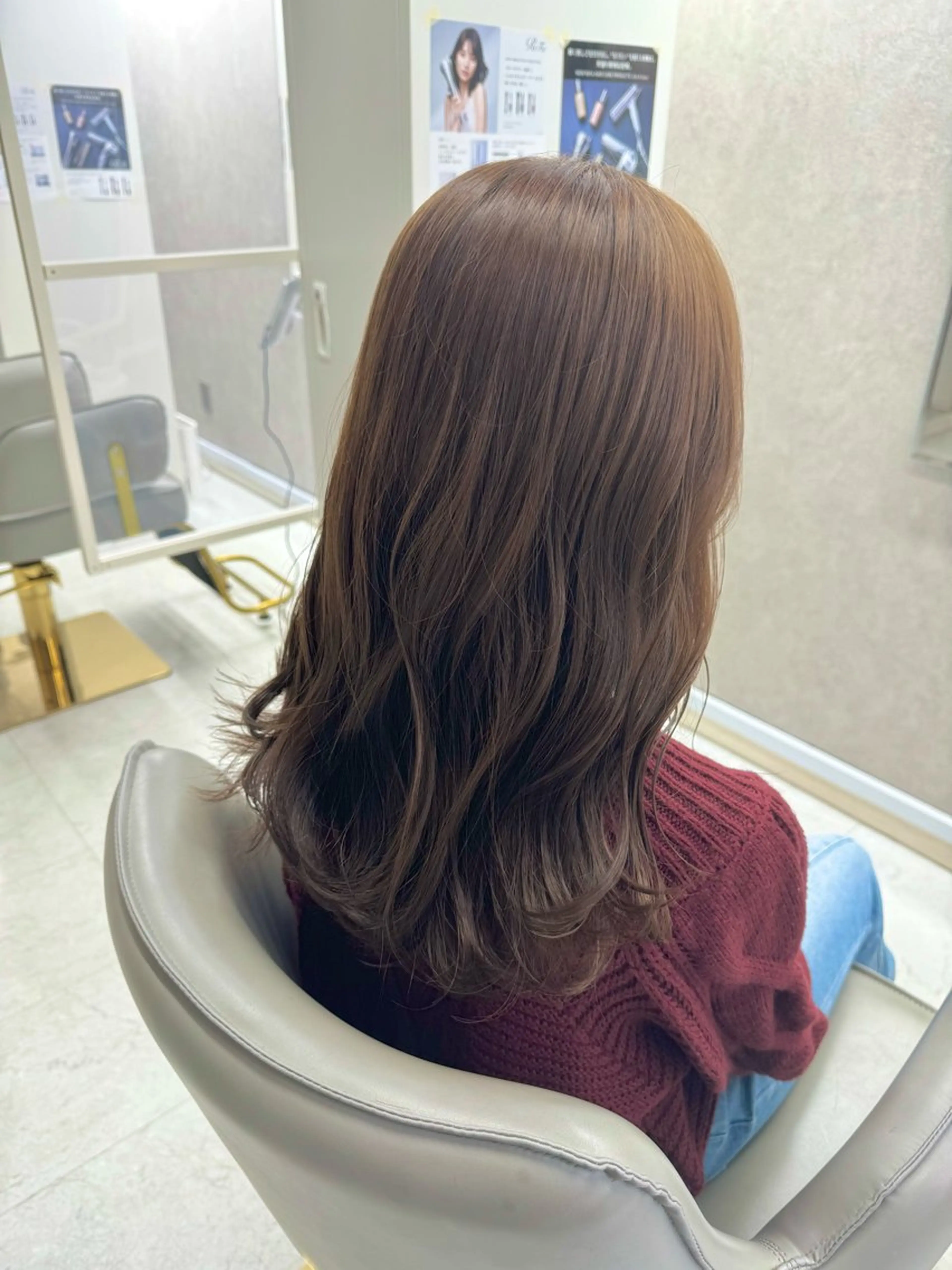 セミロング door/南越谷 miiyuのヘアスタイル