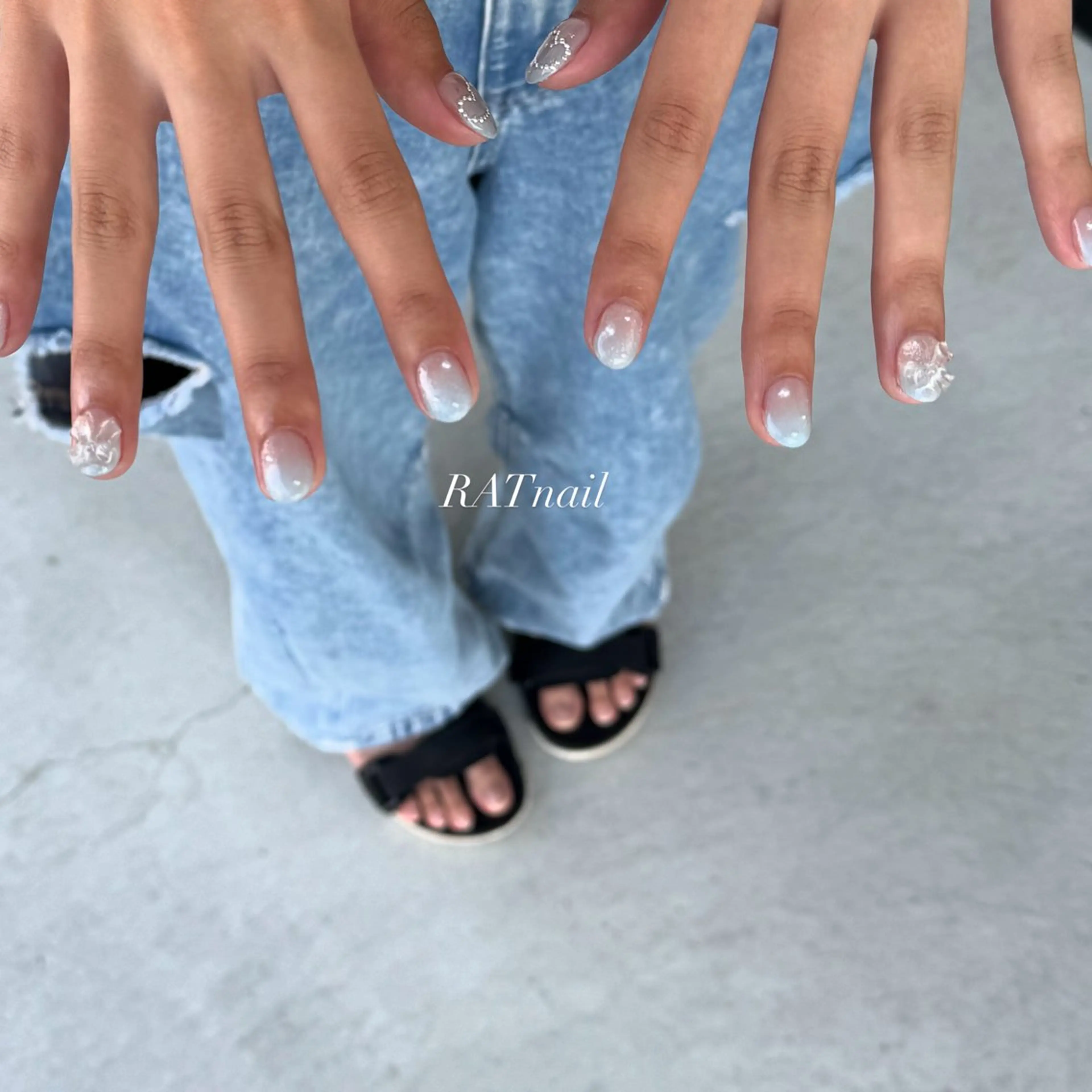 ネイル ハンドネイル RATnail COCOVI倉敷のネイルデザイン