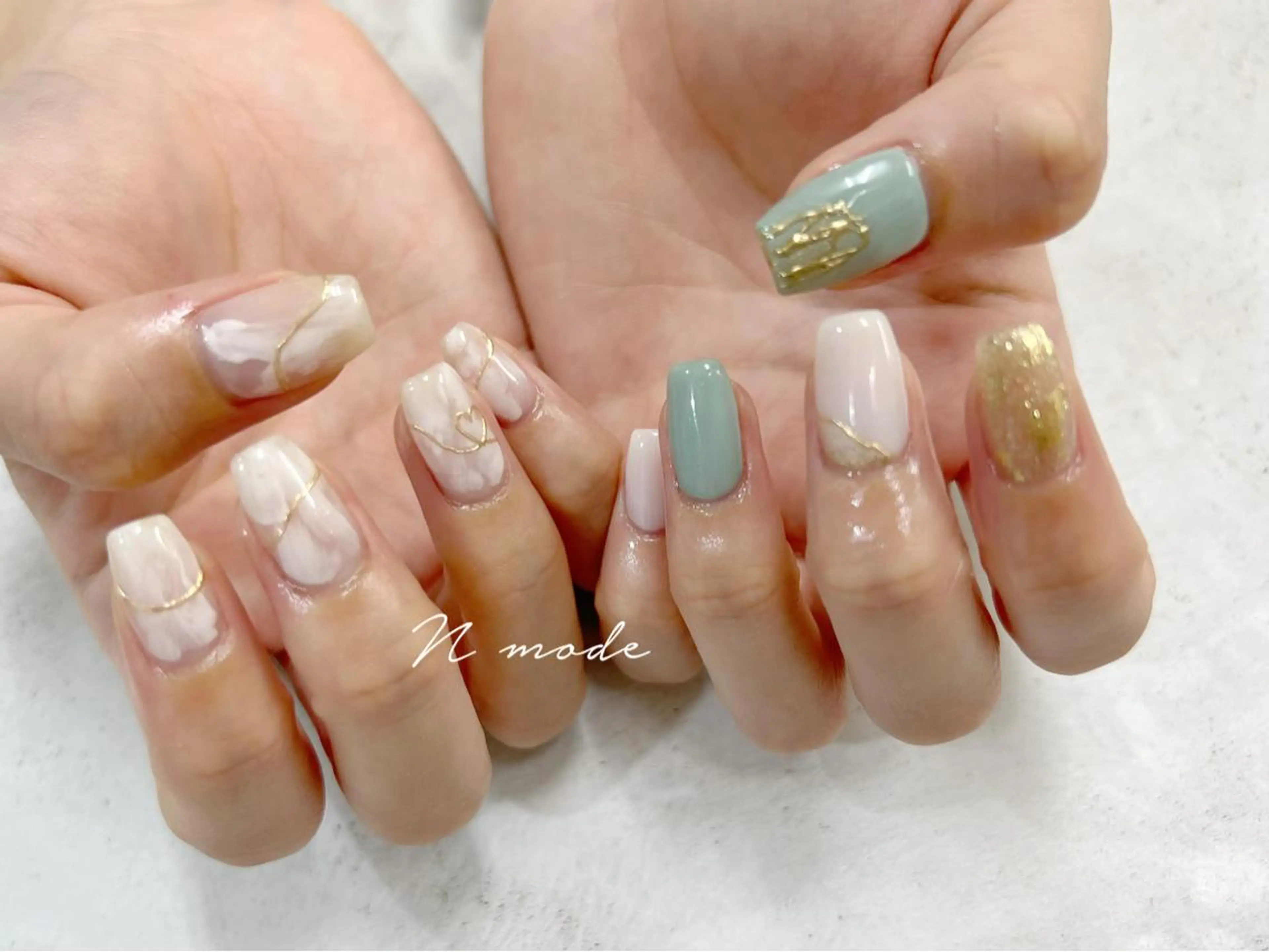 ネイル アートネイル ハンドネイル NAIL 🎀 AIRIのネイルデザイン