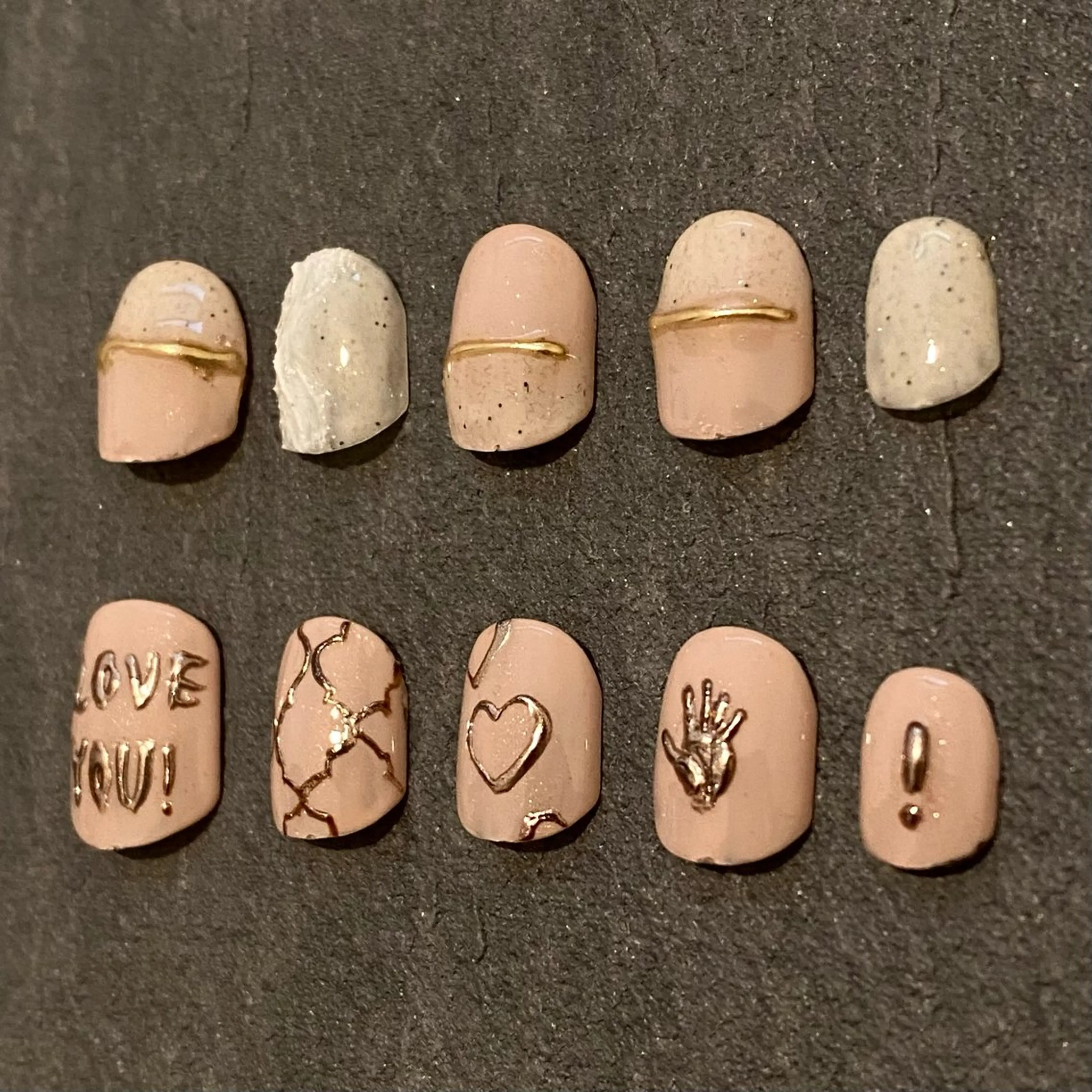 ネイル nail salon swaddle 🪽のネイルデザイン