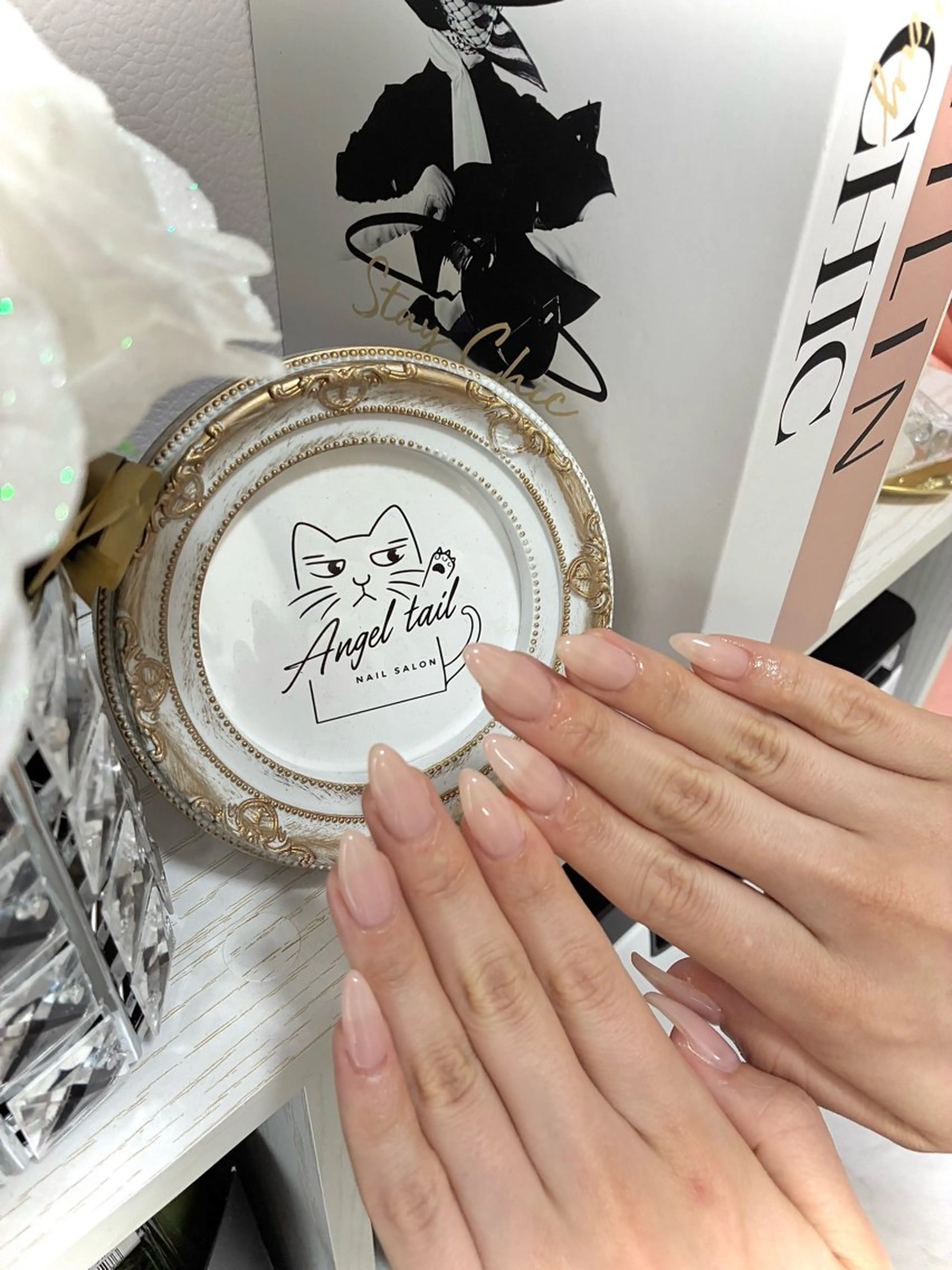 ネイル ハンドネイル Angel tailのネイルデザイン