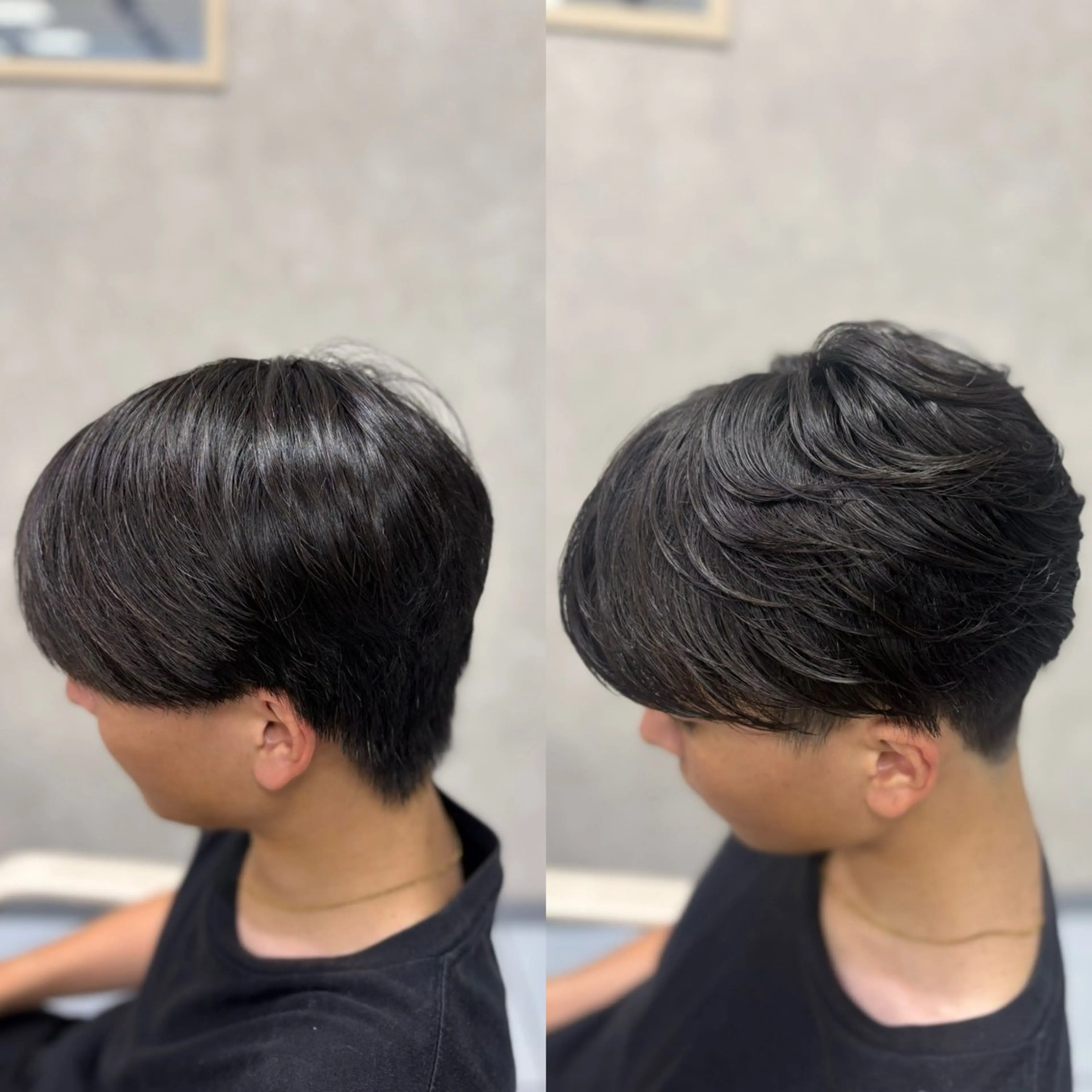 パーマ メンズ カット パーマ メンズ特化韓国風 パーマスタイル/りんのヘアスタイル