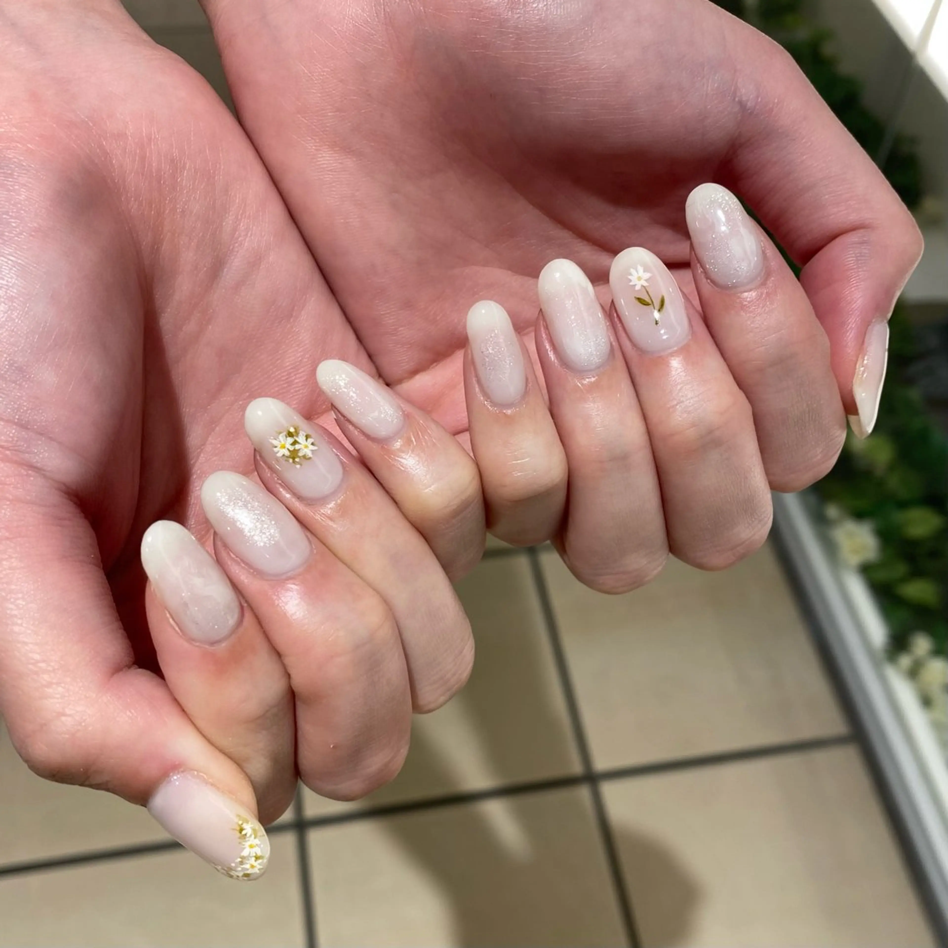 ネイル 植木 友菜のネイルデザイン
