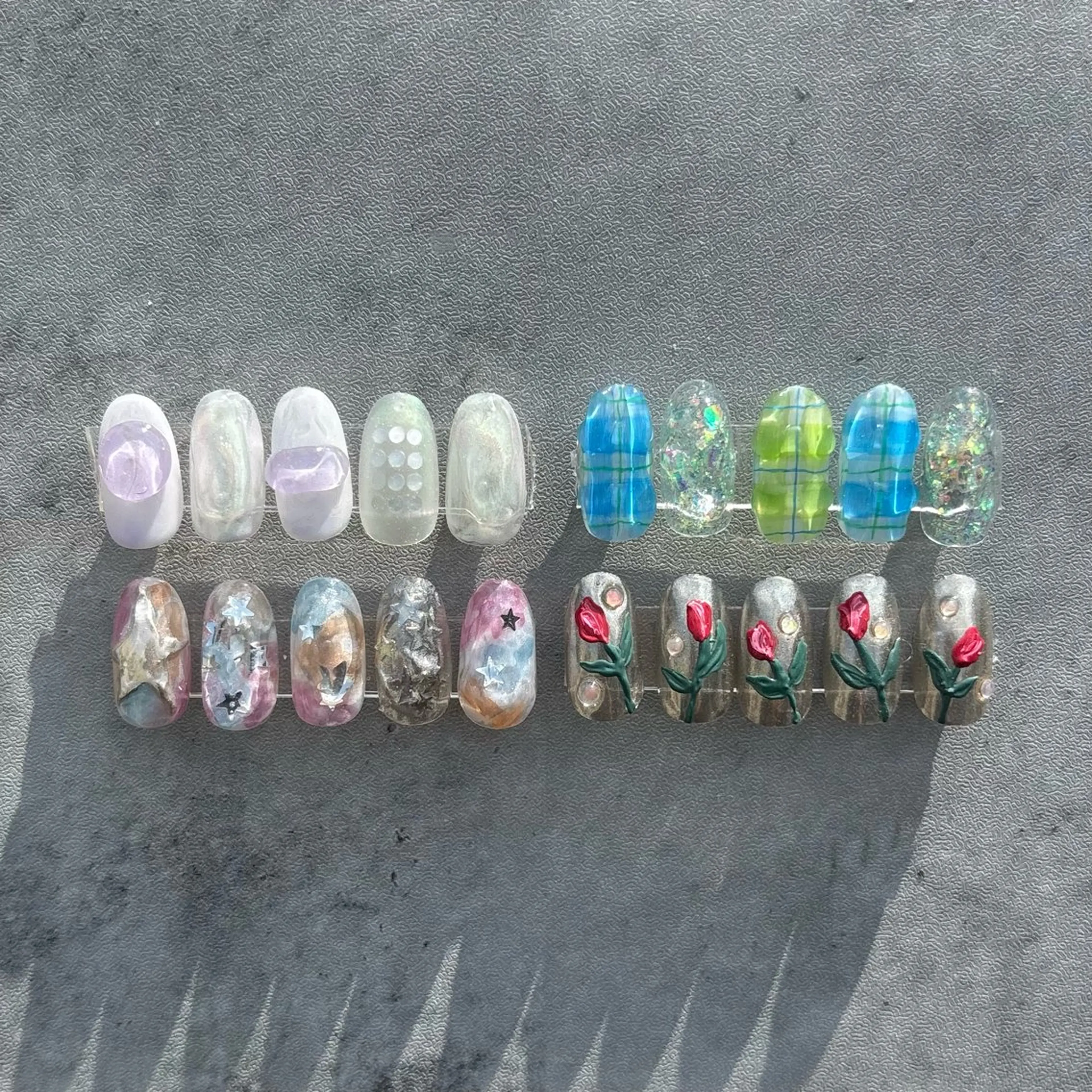 ネイル F. Lenaのネイルデザイン