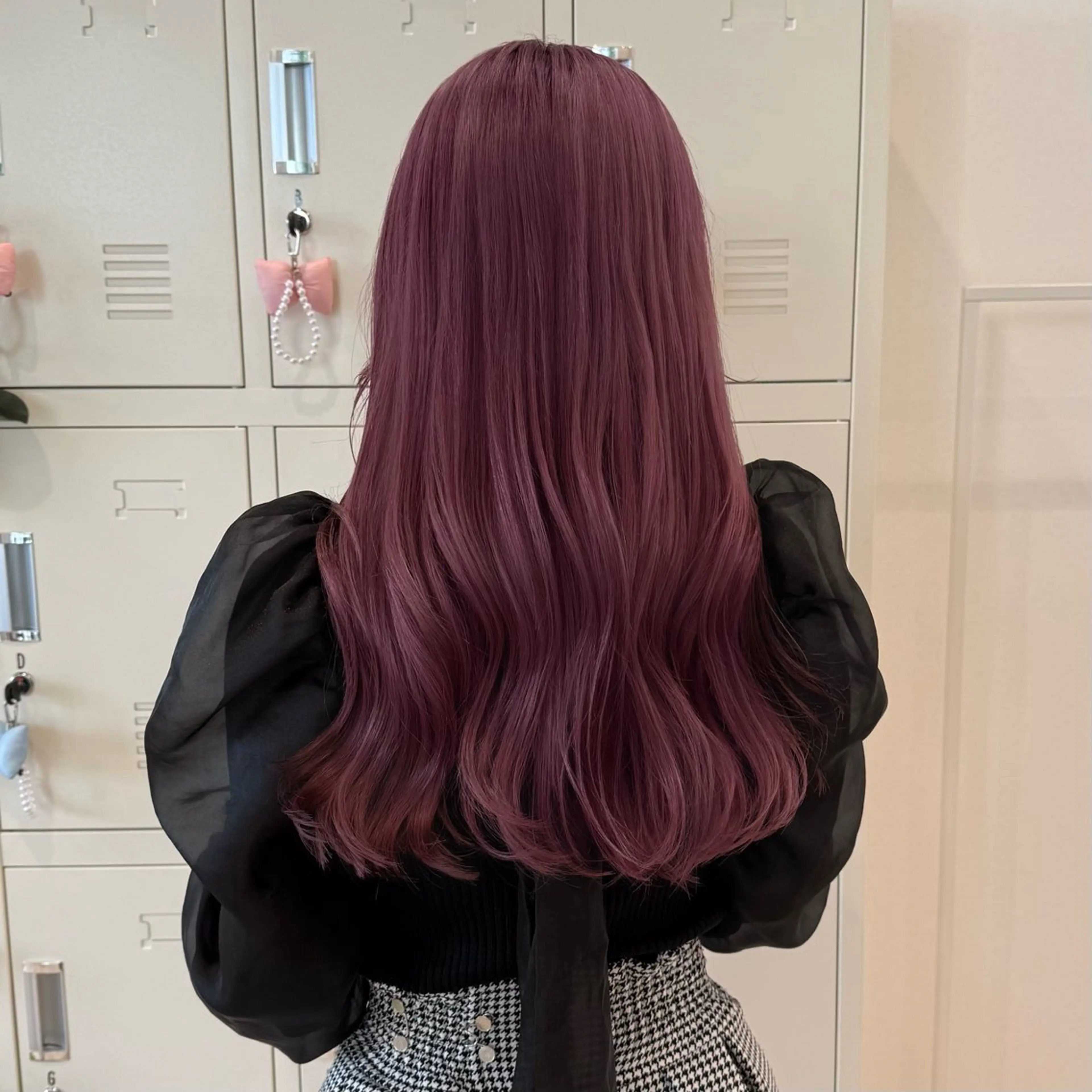 ロング カラー カット ヘアカラー トリートメント 柔らかいcolor ￤韓国￤🩰マユ🩰のヘアスタイル