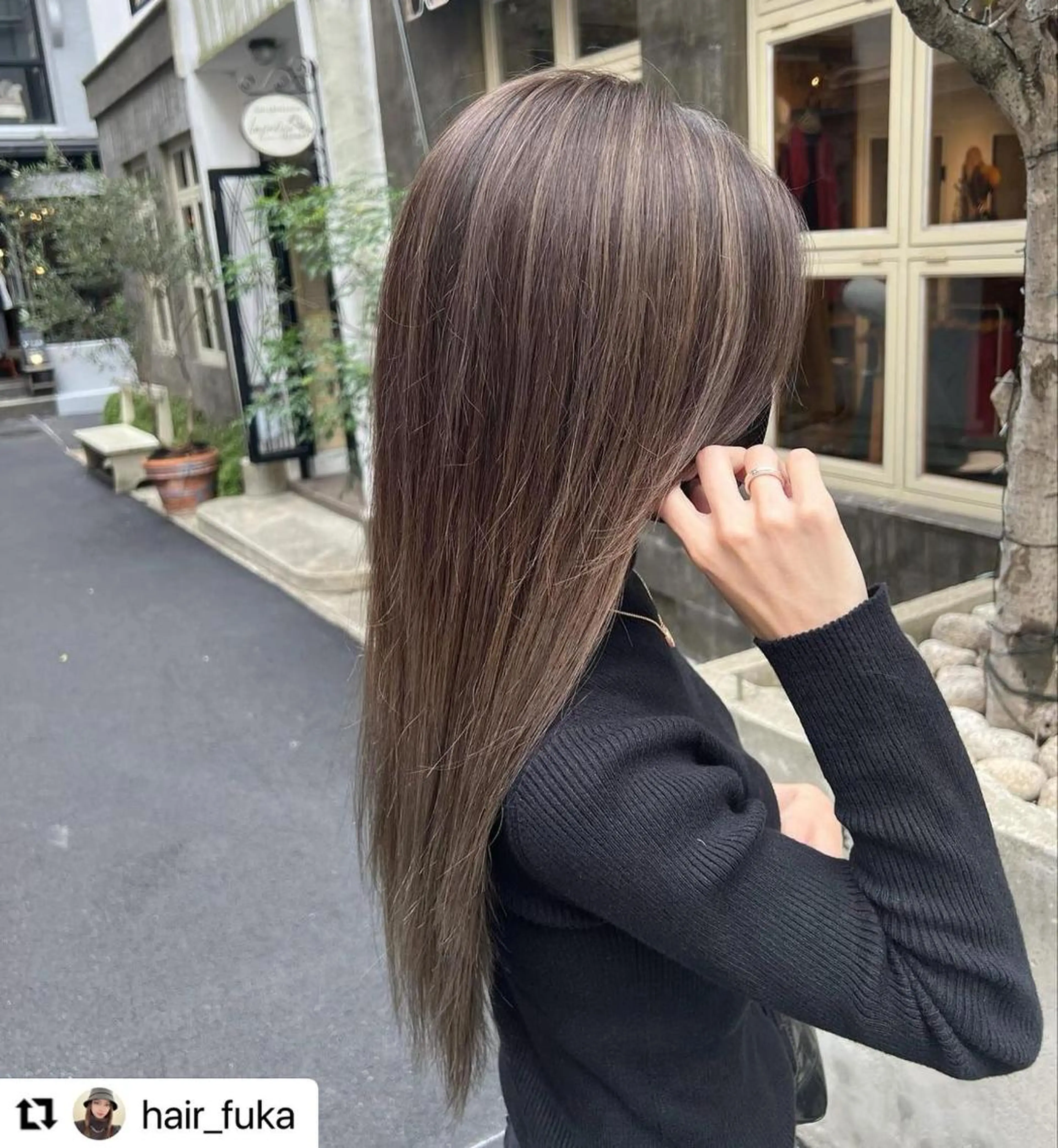 ミディアム カラー メンズ メンズバレイヤージュ メンズハイライト バレイヤージュ ベージュカラー ダブルカラー 🩷Eny terrace🩷のヘアスタイル