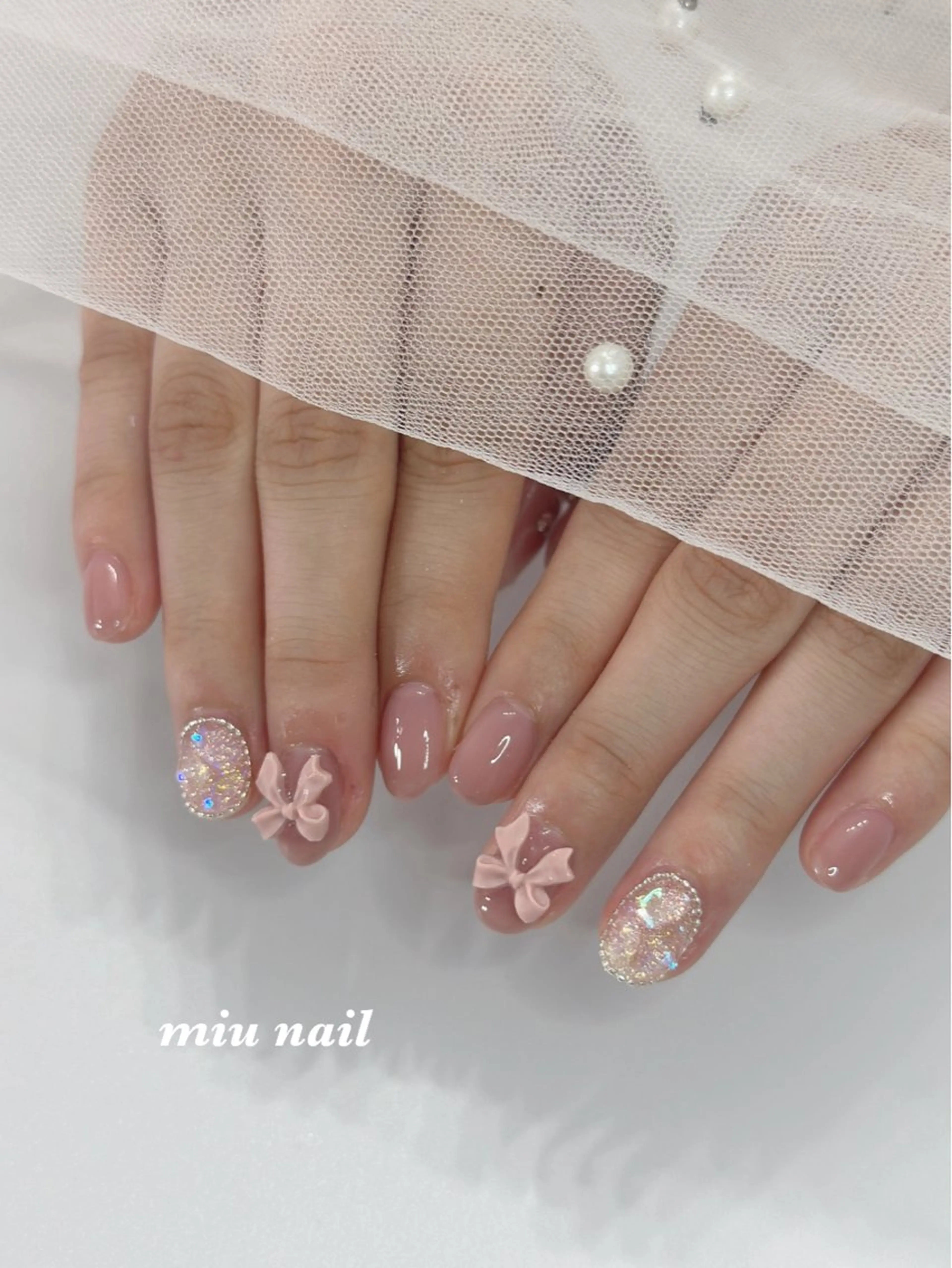 ネイル ハンドネイル miu nailのネイルデザイン