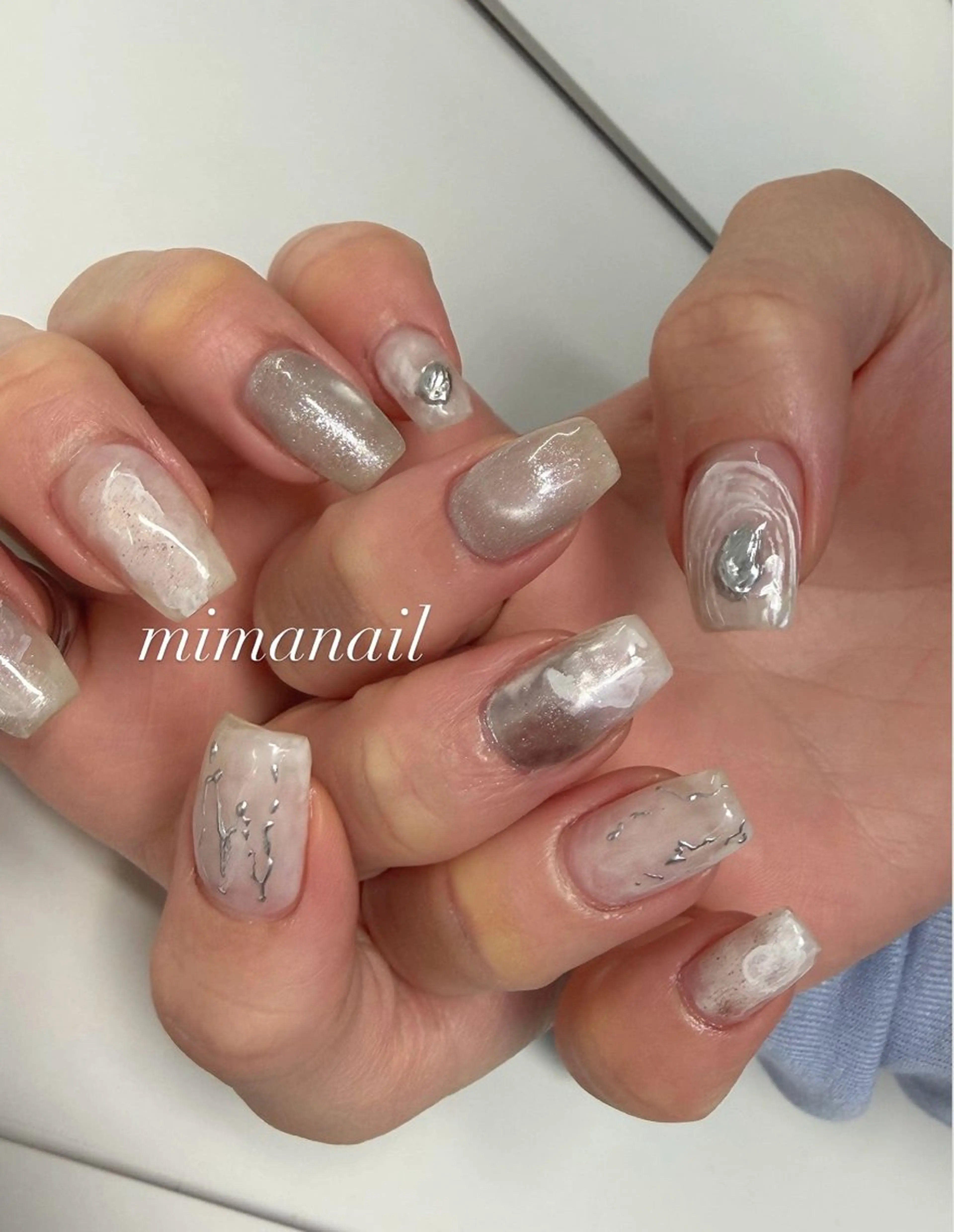 ネイル ハンドネイル mima nailのネイルデザイン