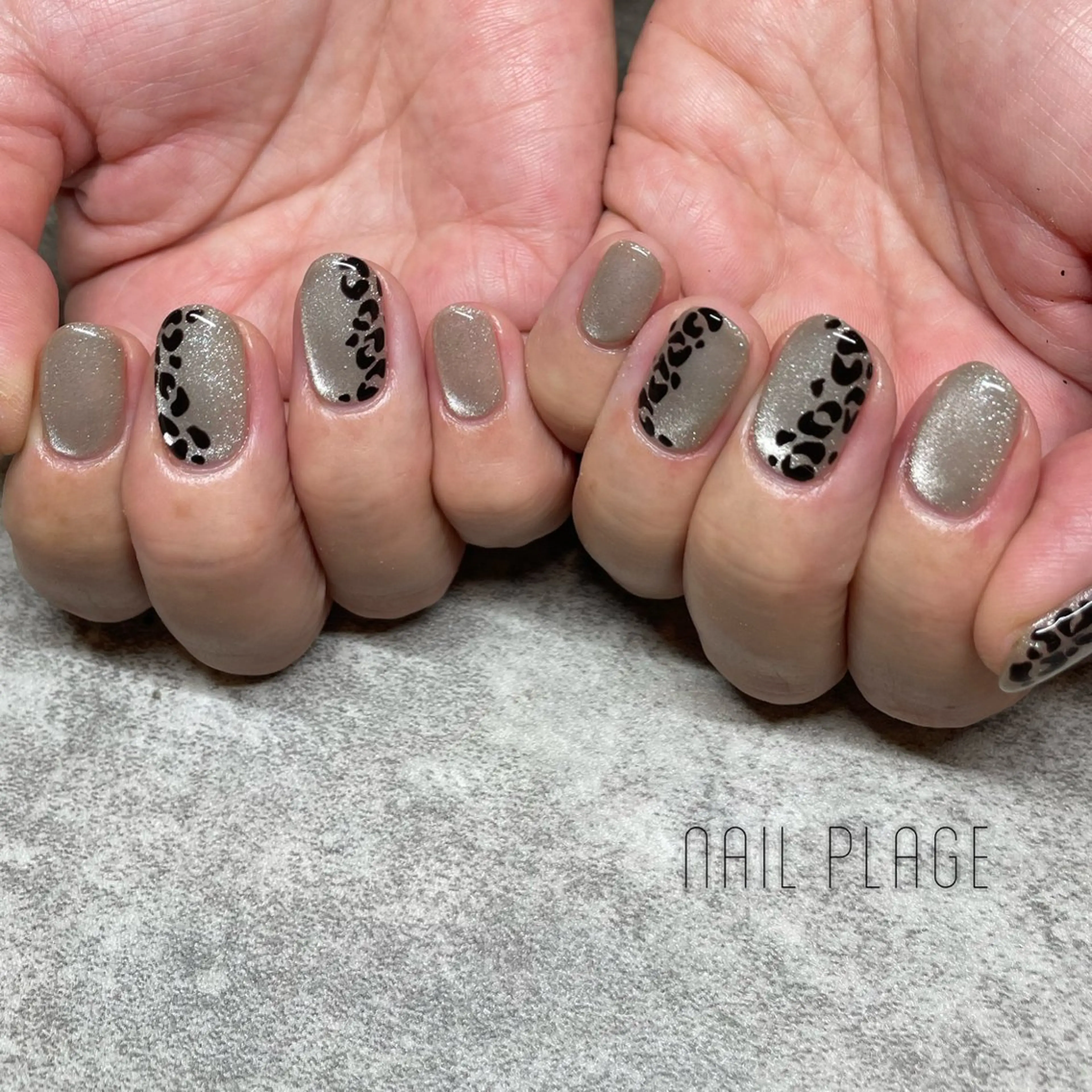 ネイル nail Plage Imai kanaのネイルデザイン