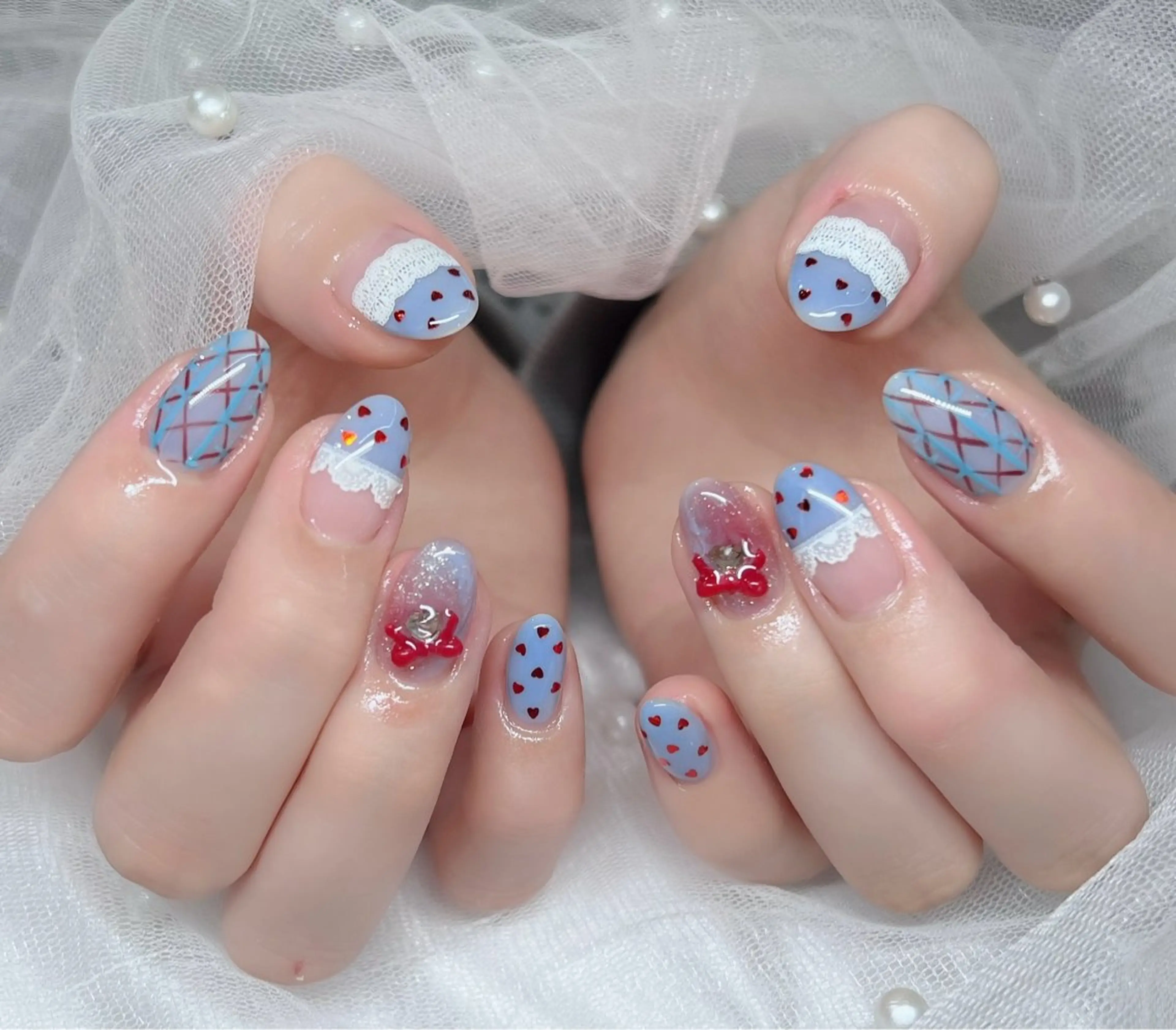 ネイル ハンドネイル 🎀Lilla💎 Nail Salonのネイルデザイン
