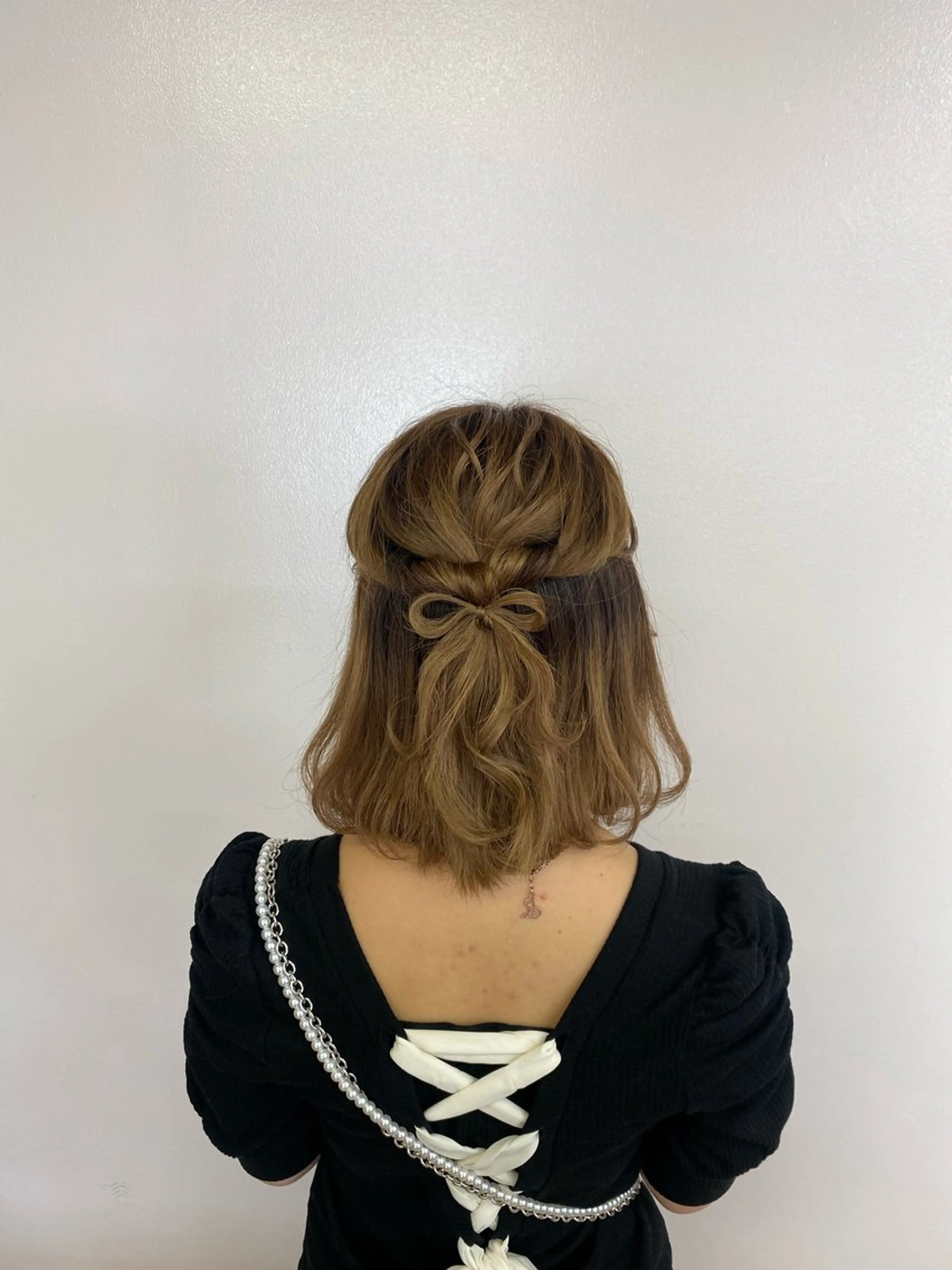 ミディアム ヘアアレンジ レディースカット/ シュドウヒナタ🐰のヘアスタイル
