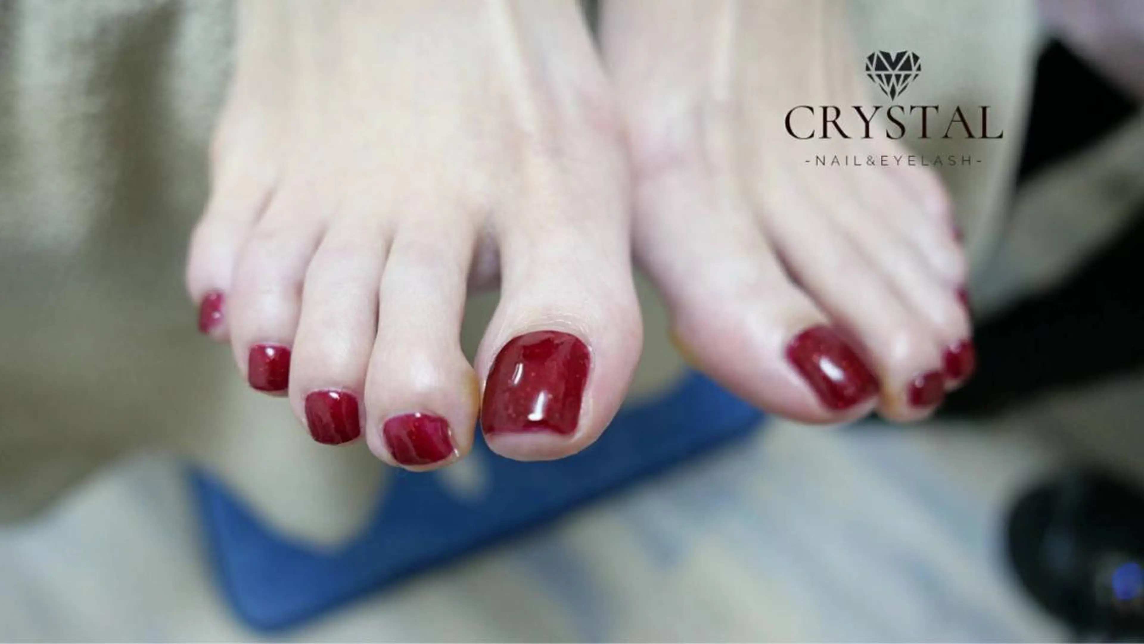 ミニモ限定価格⭐︎フットワンカラー+ラメグラの写真