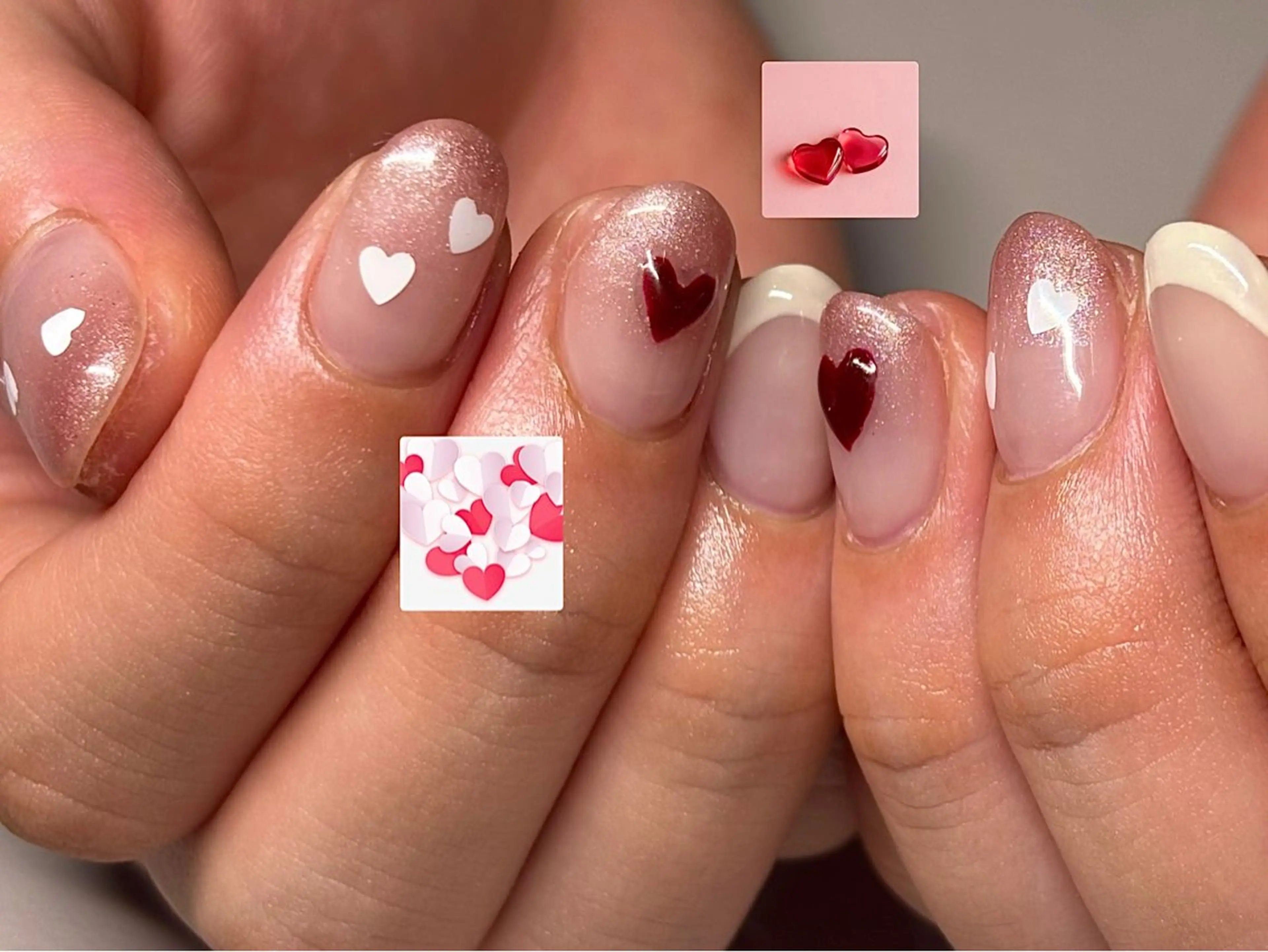 ネイル ハンドネイル 🫧ユキ🫧 持込OK/平日夜&土のネイルデザイン