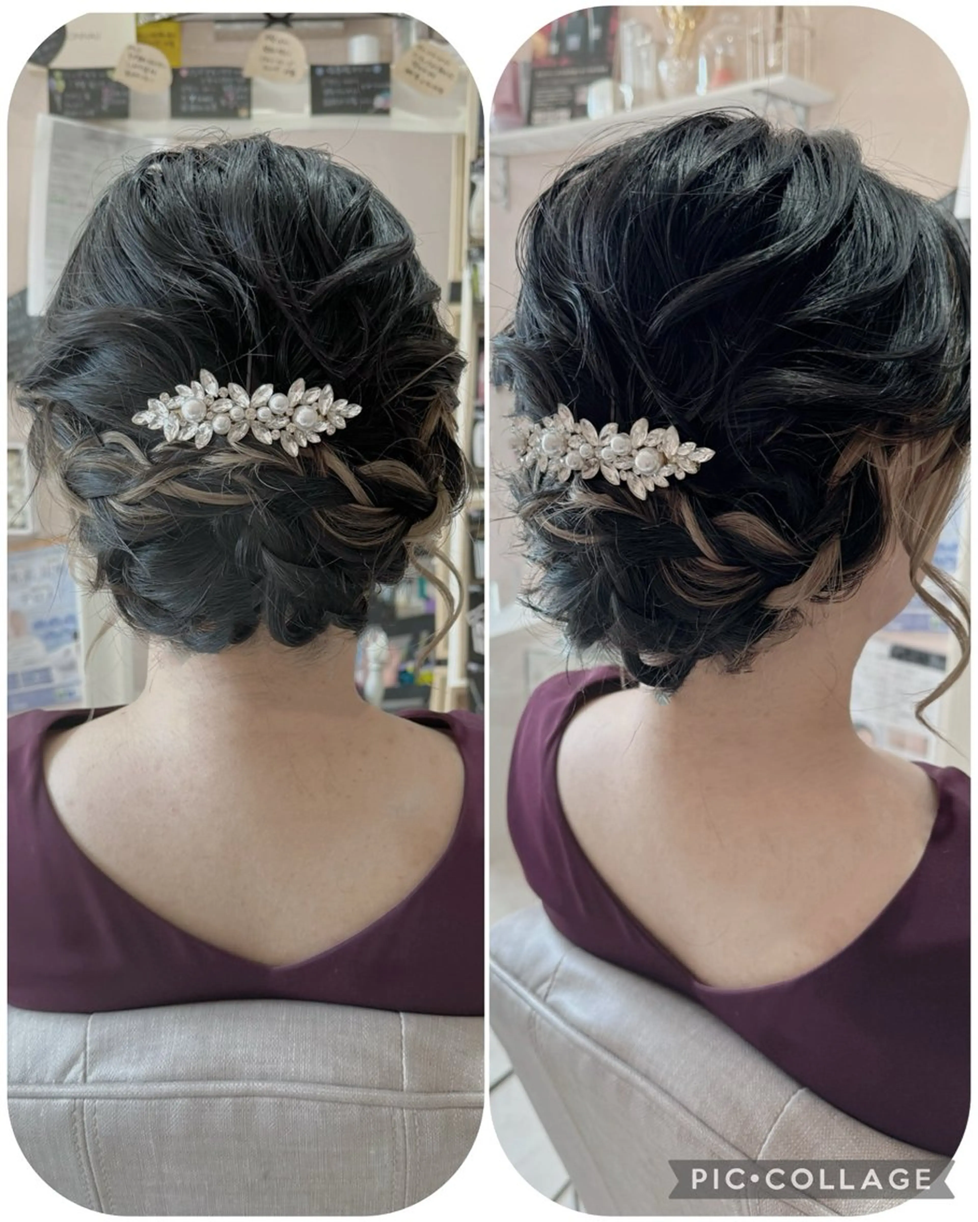 ヘアアレンジ 磯部 彩のヘアスタイル