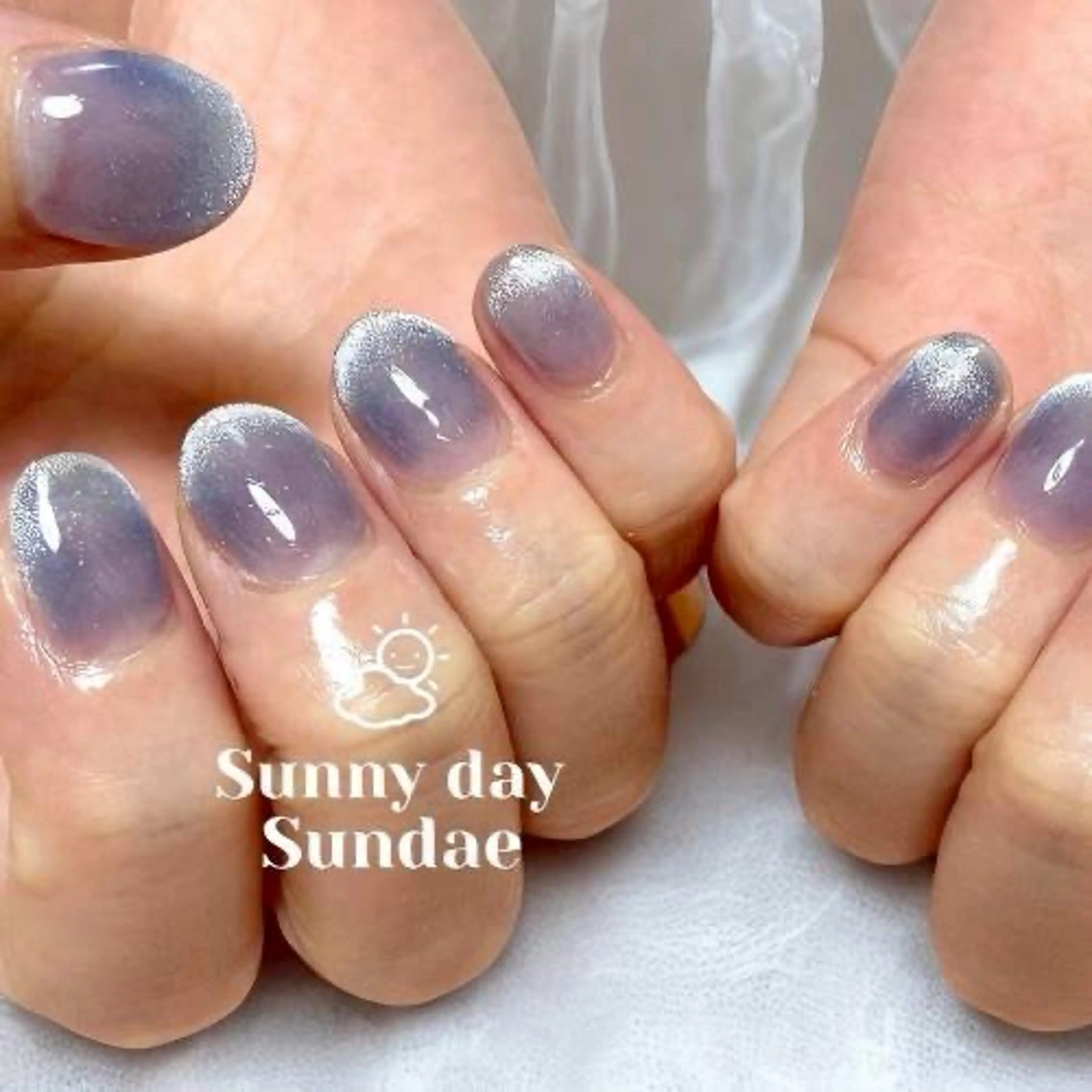 【HANDパラジェル使用】ご新規様オフ無料🫧マグネットネイル🧲✨の写真