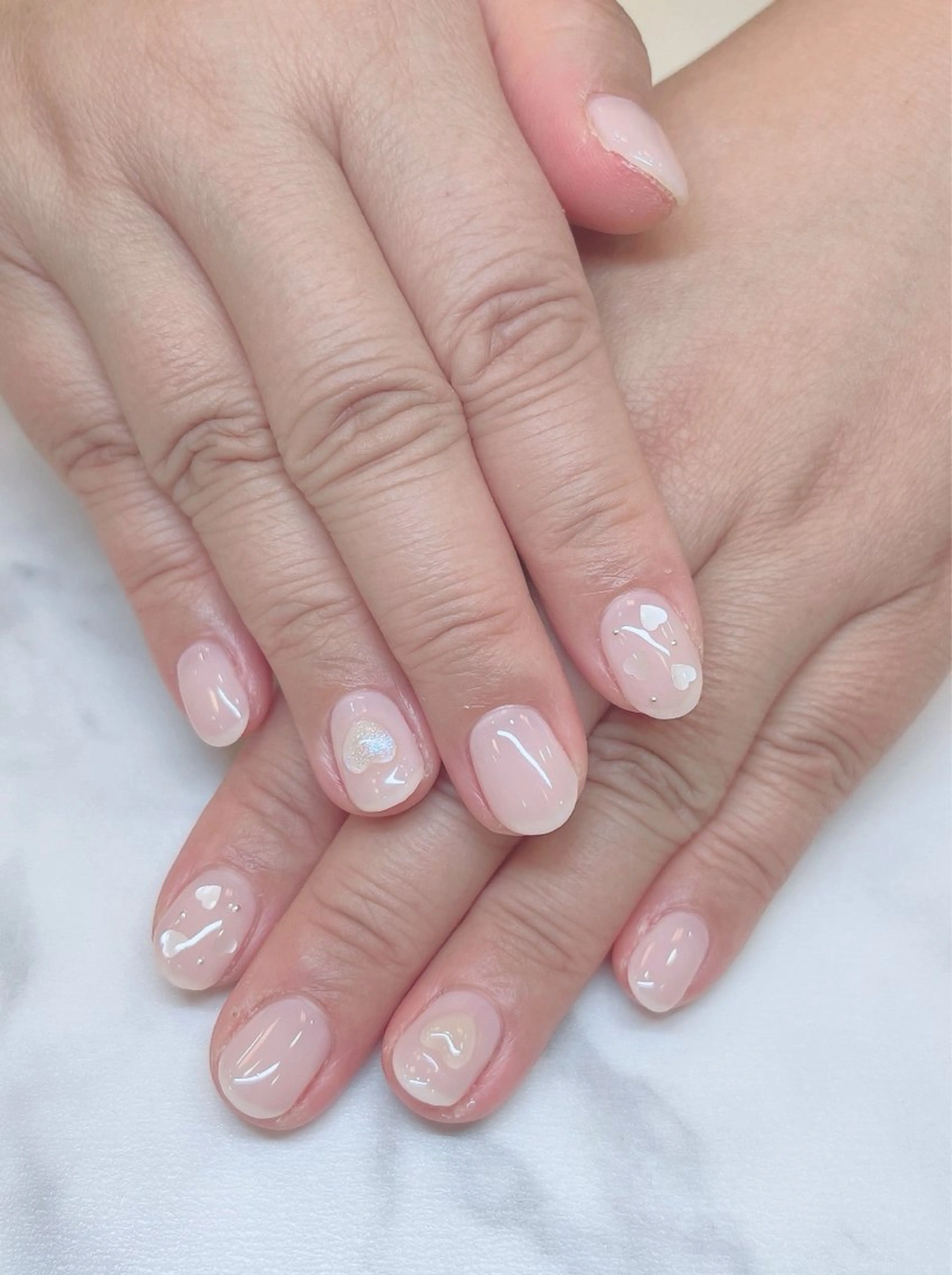 ネイル ハンドネイル 渡邉 真衣のネイルデザイン