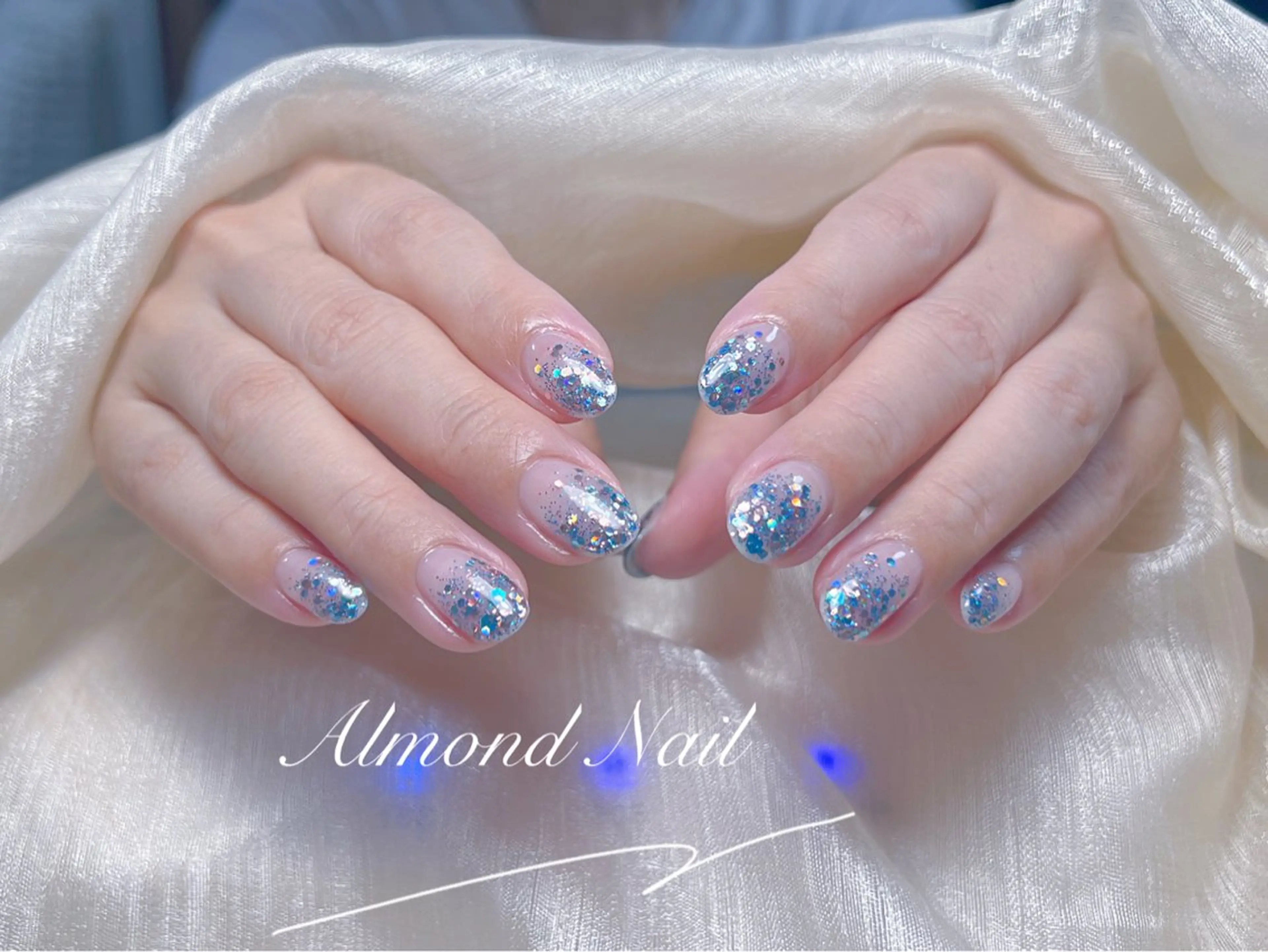 ネイル Almond Nail 亀戸のネイルデザイン